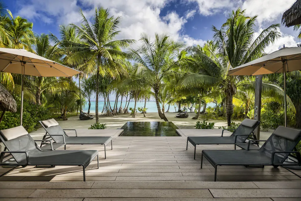 The Brando — Exterior, Tahiti