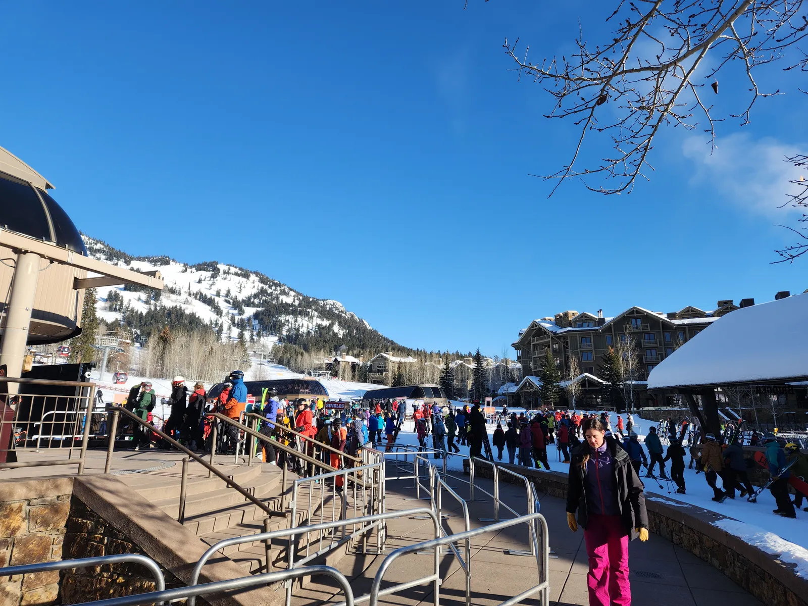 Four Seasons Resort and Residences Jackson Hole — Exterior, Teton Village