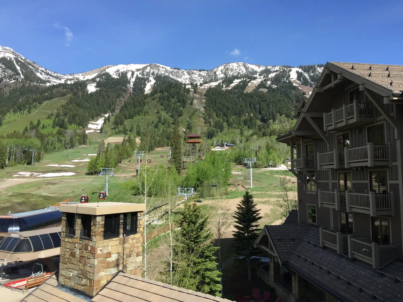 Four Seasons Resort and Residences Jackson Hole — Exterior, Teton Village