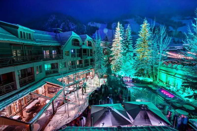 The Little Nell — Exterior, Aspen