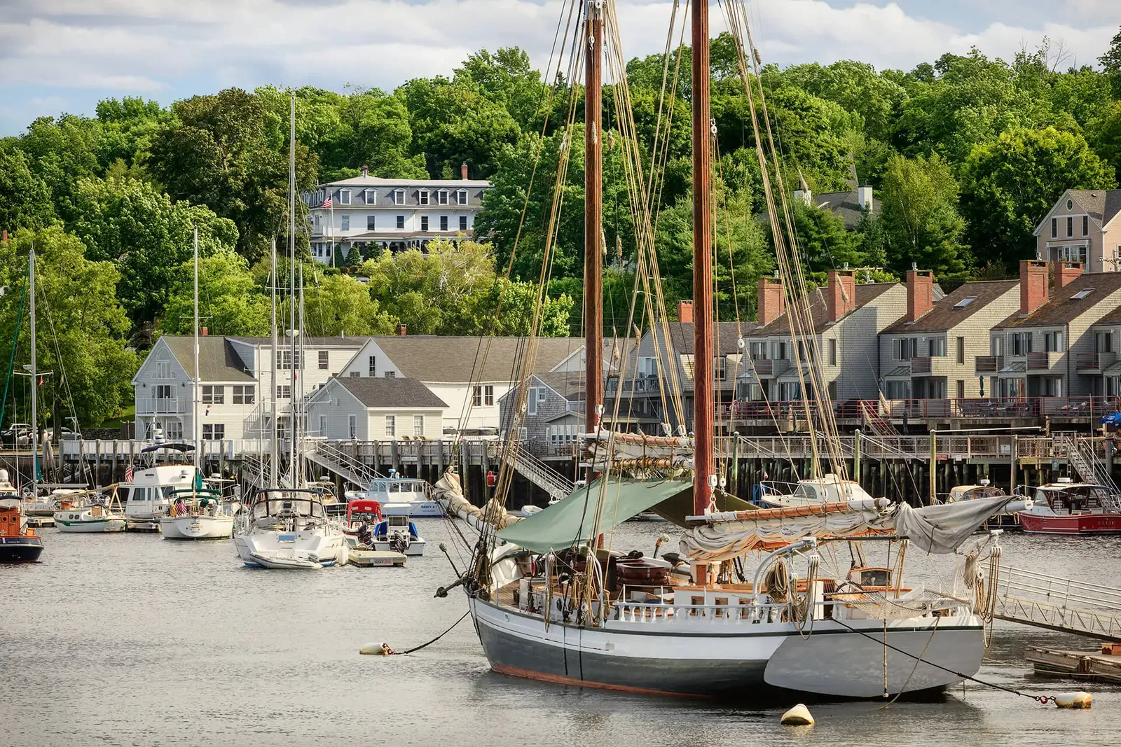Camden Harbour Inn, Camden