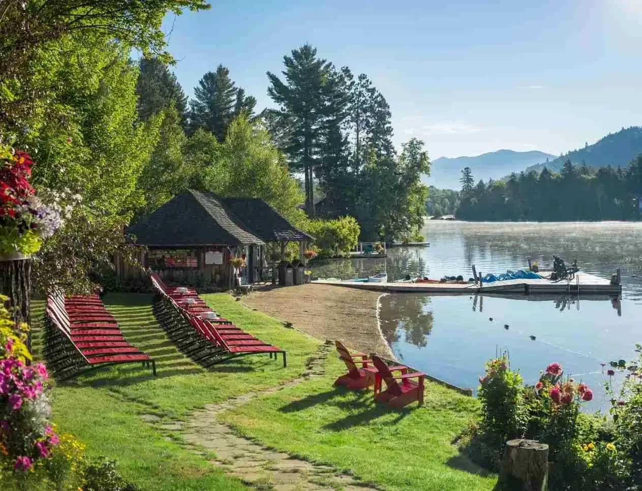 Mirror Lake Inn, Lake Placid