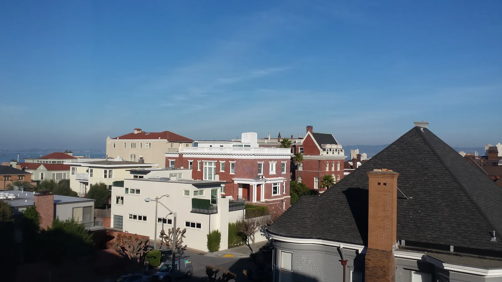 The Drisco — Exterior, San Francisco