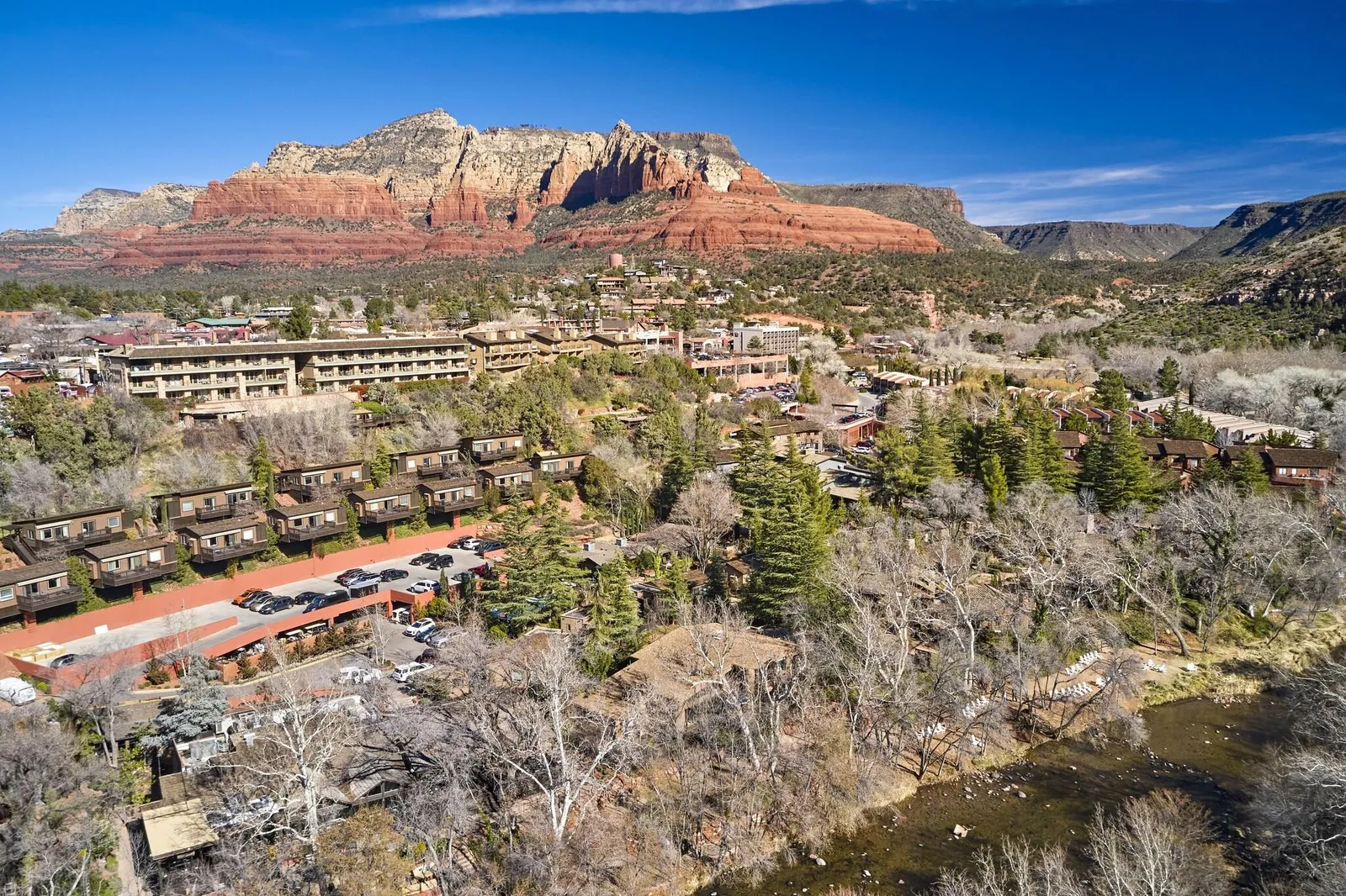 L Auberge De Sedona — Exterior, Sedona