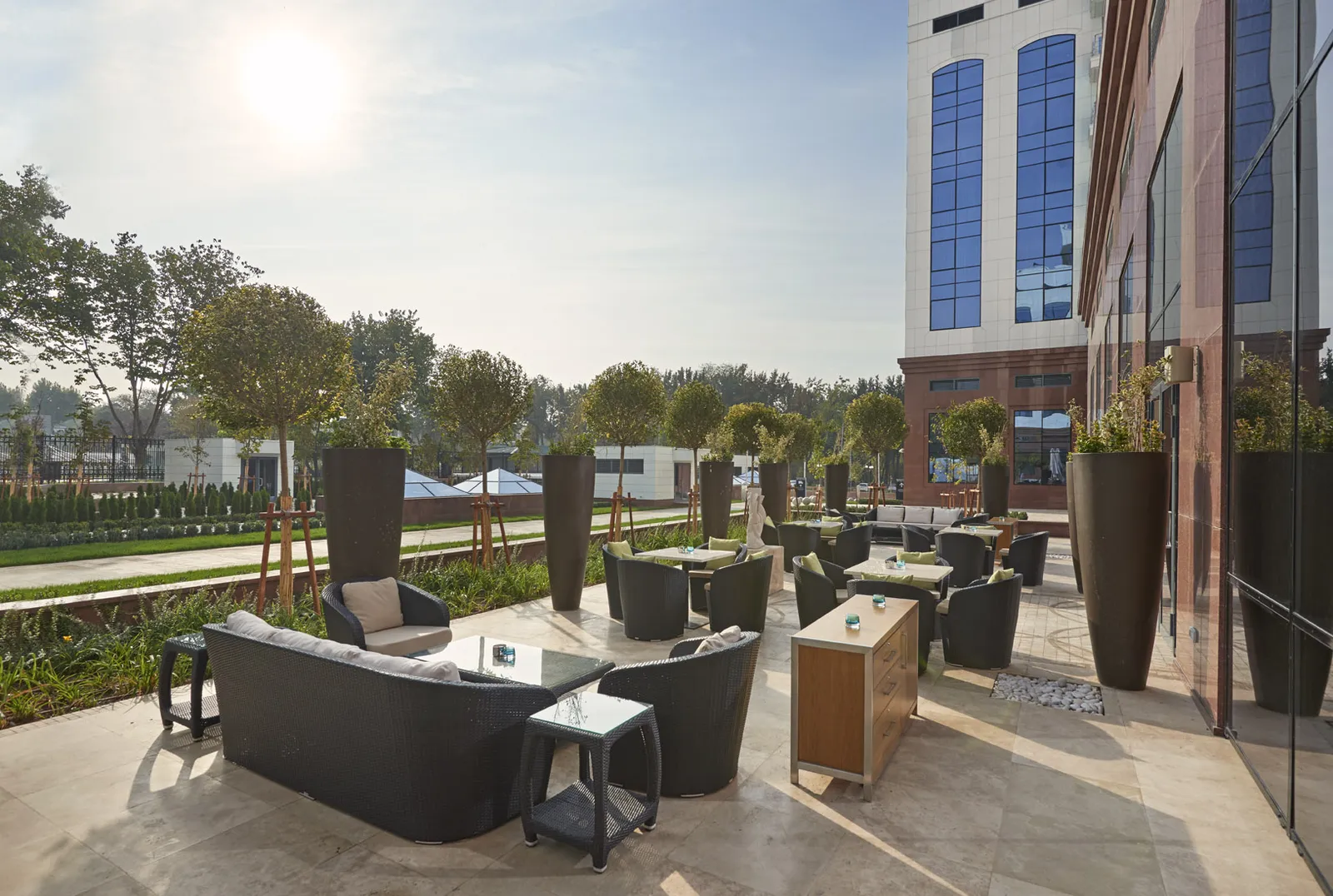 Hyatt Regency Tashkent — Exterior, Tashkent