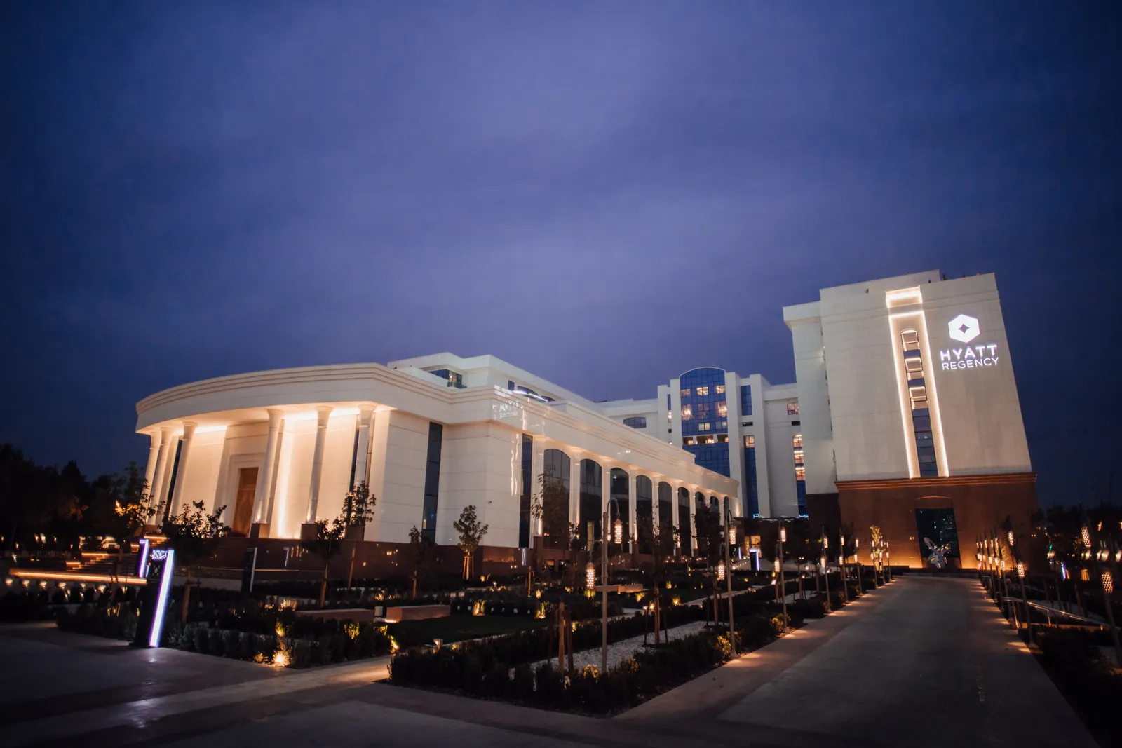 Hyatt Regency Tashkent — Exterior, Tashkent