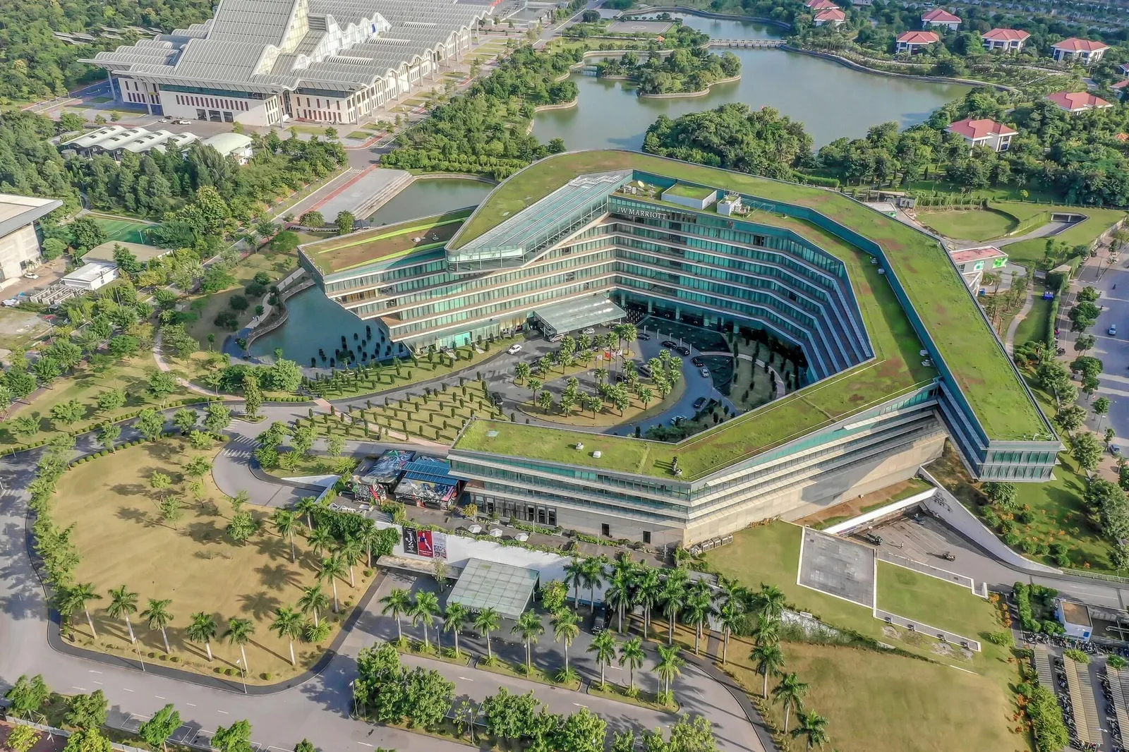 JW Marriott Hotel Hanoi — Exterior, Hanoi
