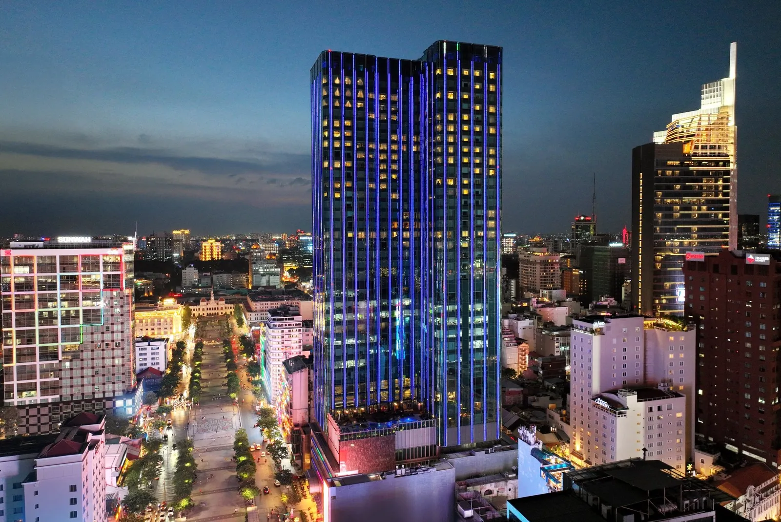 The Reverie Saigon — Exterior, Ho Chi Minh