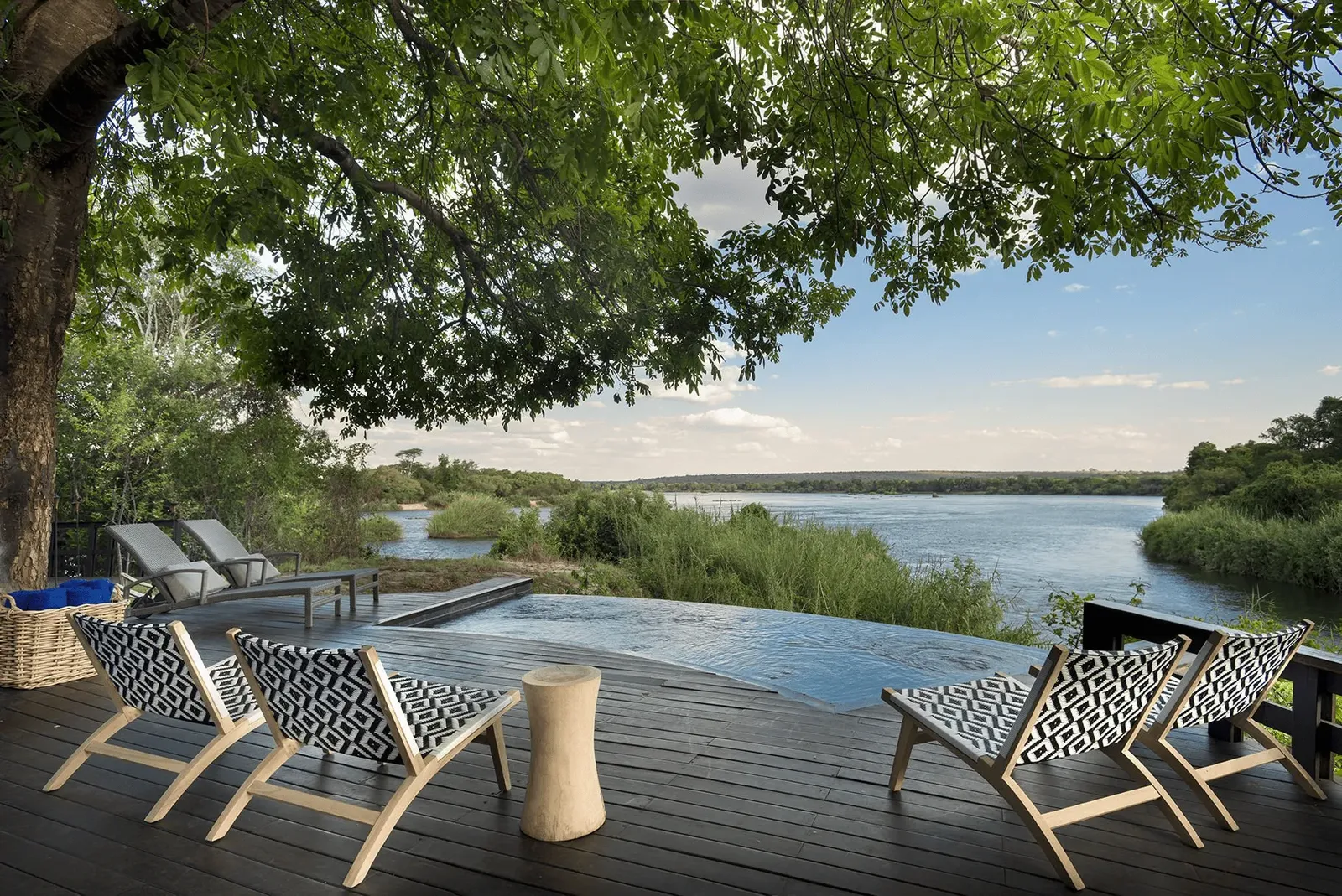 Royal Chundu Luxury Zambezi Lodges, Livingstone