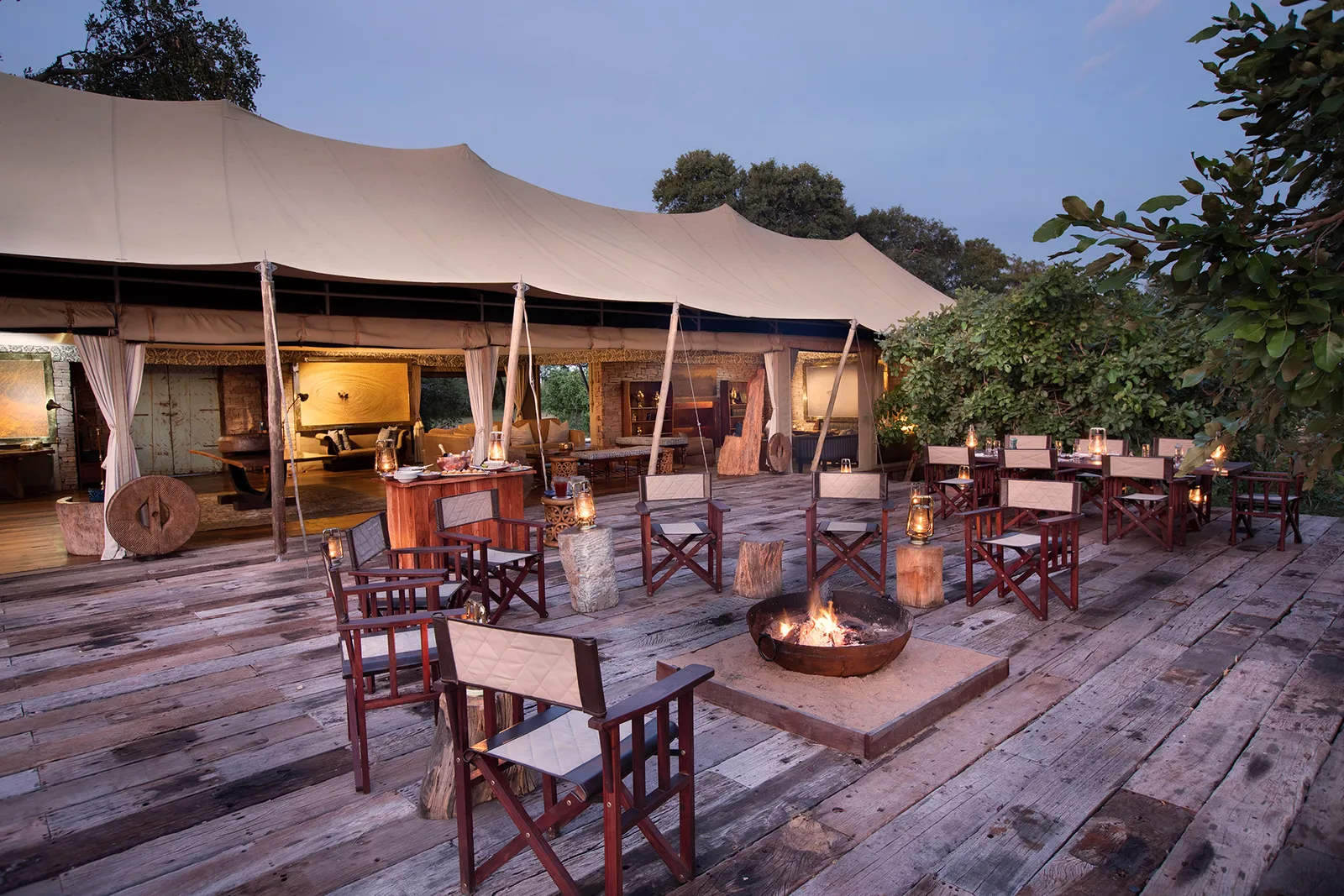 Tembo Plains Camp, Chirundu