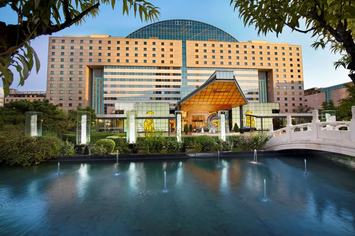 Kempinski Hotel Beijing Yansha Center, Beijing
