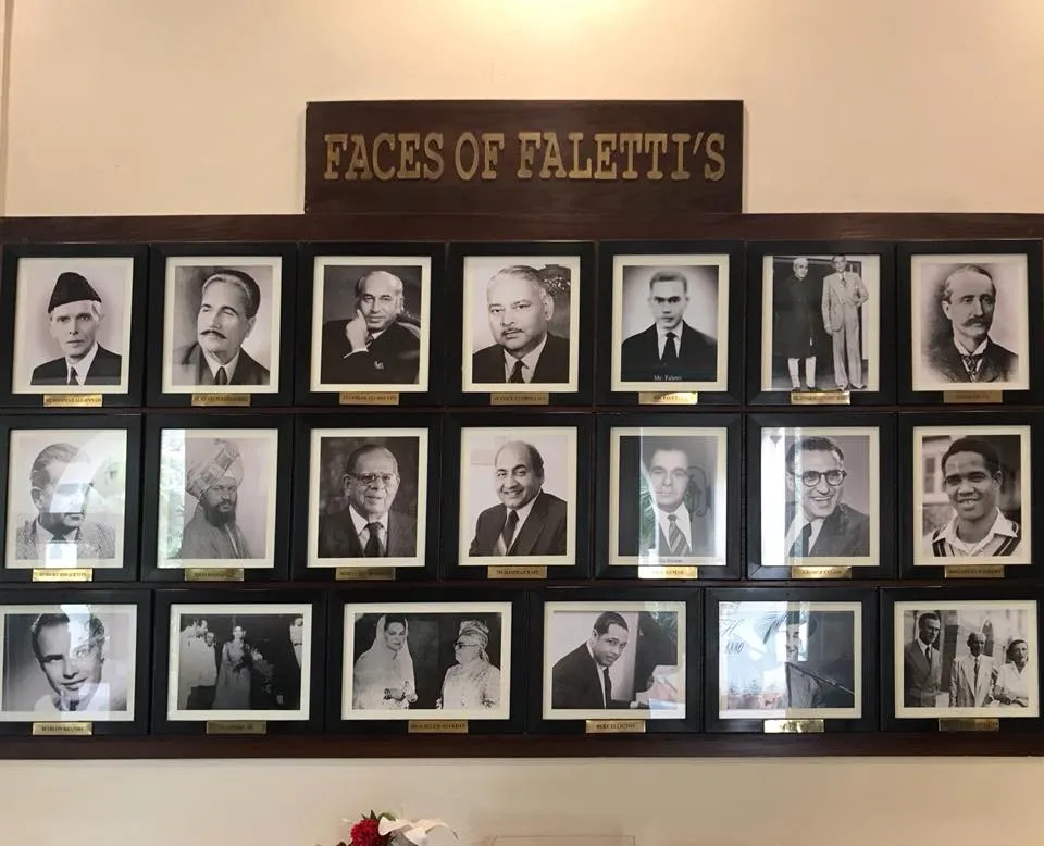 Faletti's Hotel, Lahore