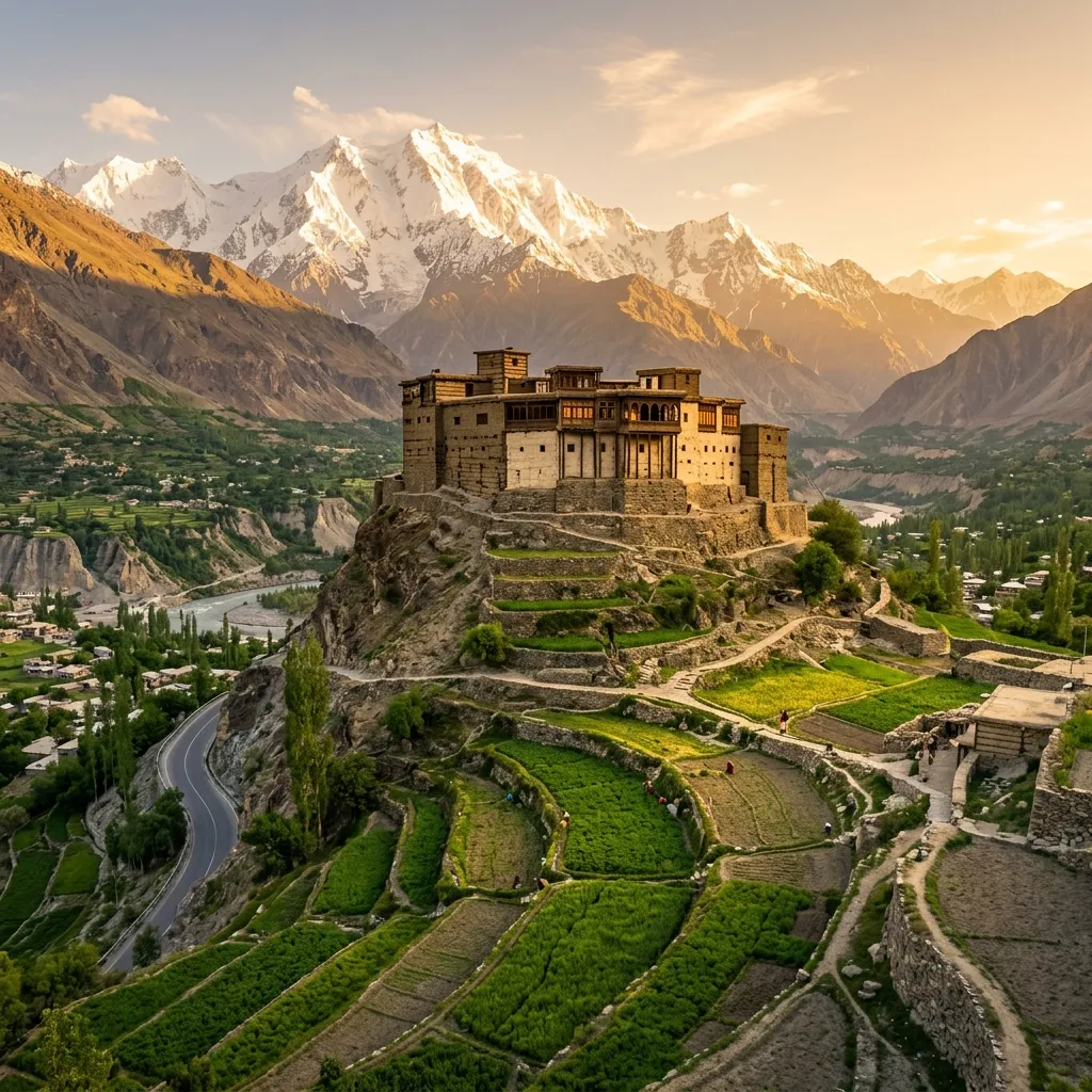 Hunza Oriole Hotel, Hunza