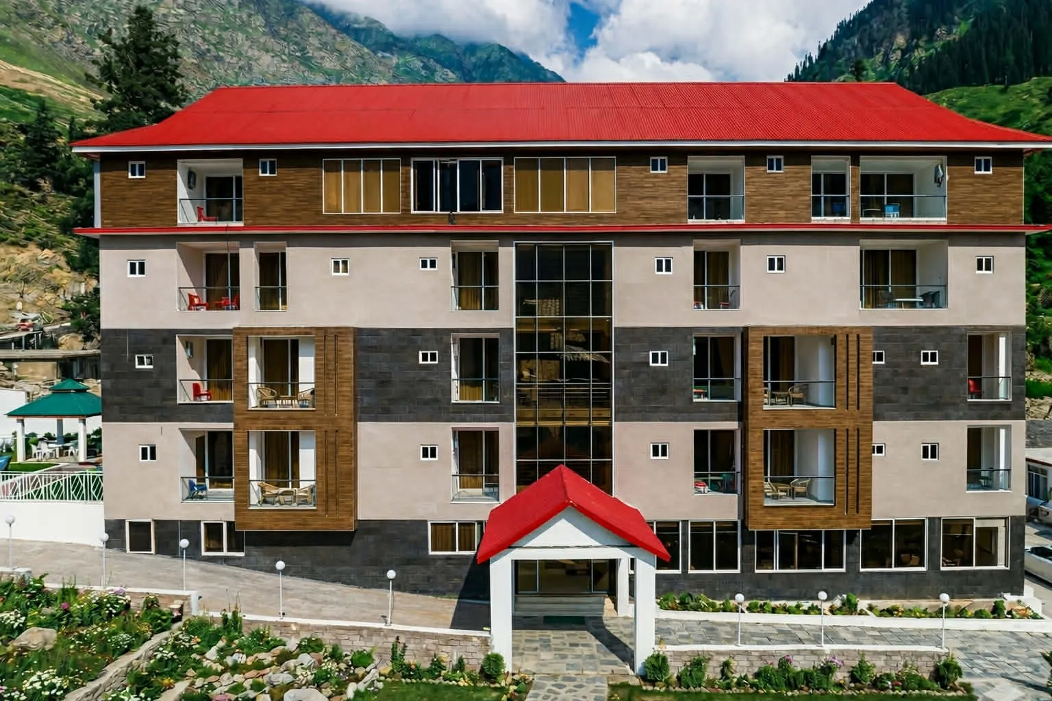 Belmont Hunza, Hunza