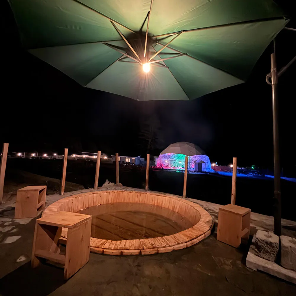 Azure Lagoon Resort, Kalam