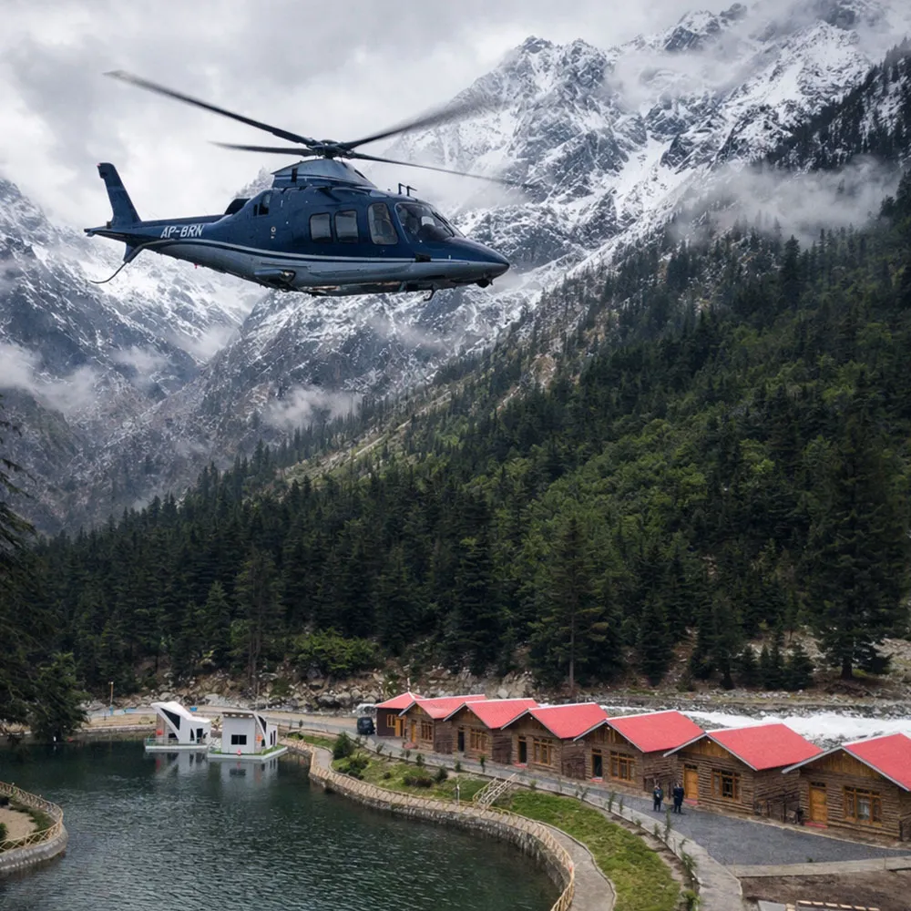 Azure Lagoon Resort, Kalam