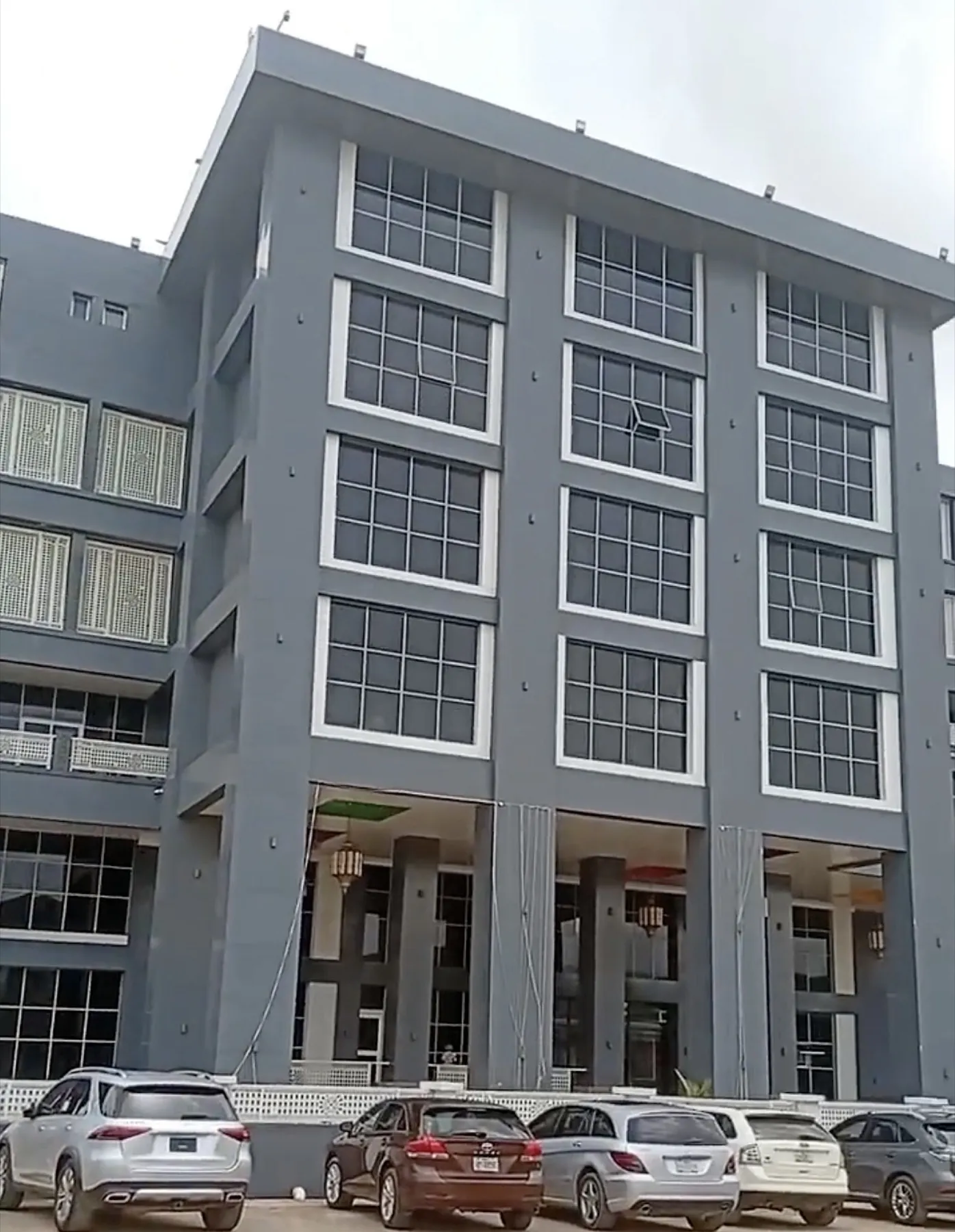 Galaxy La-Palm Royal Resort, Port Harcourt