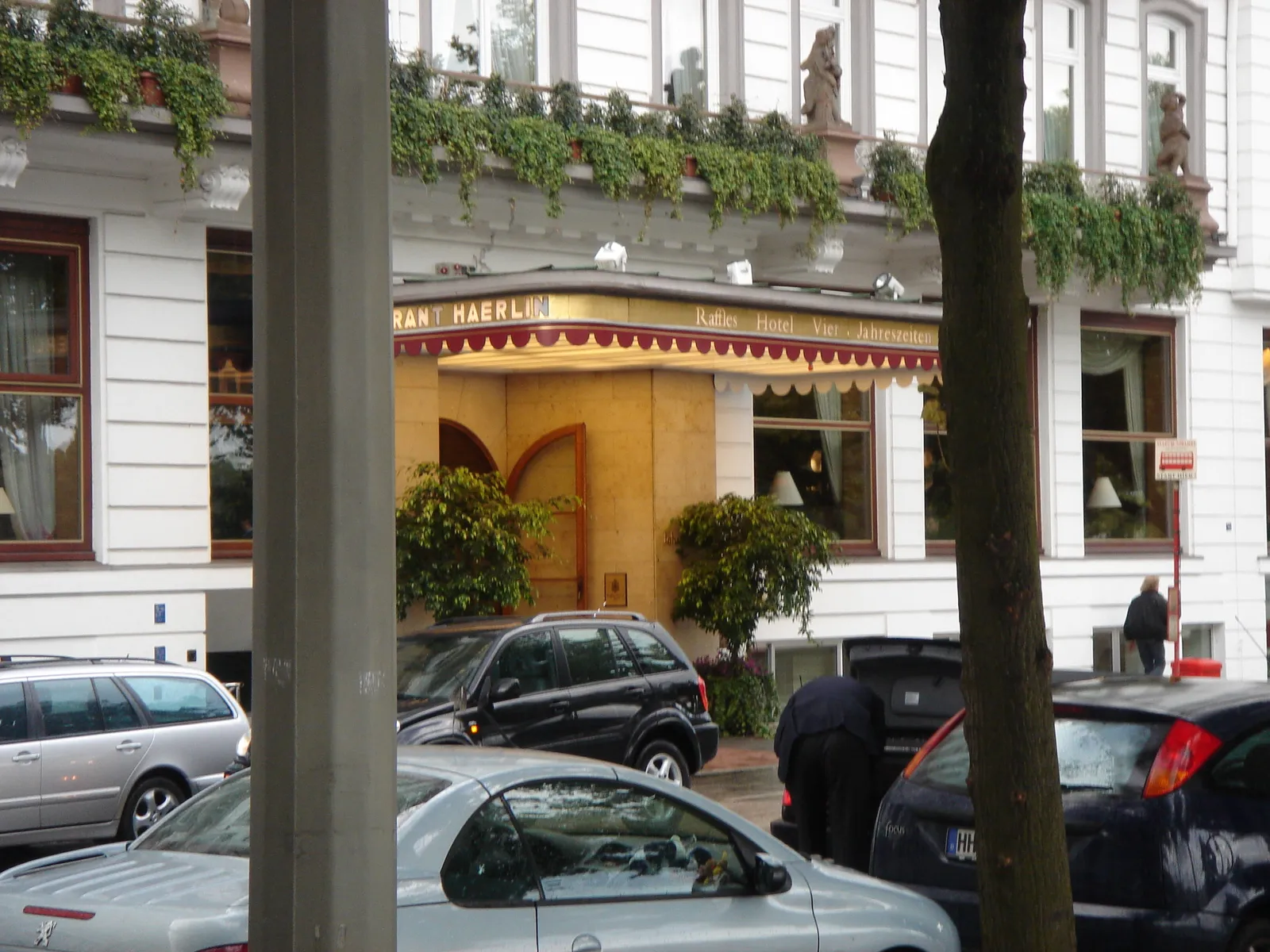 Fairmont Hotel Vier Jahreszeiten, Hamburg