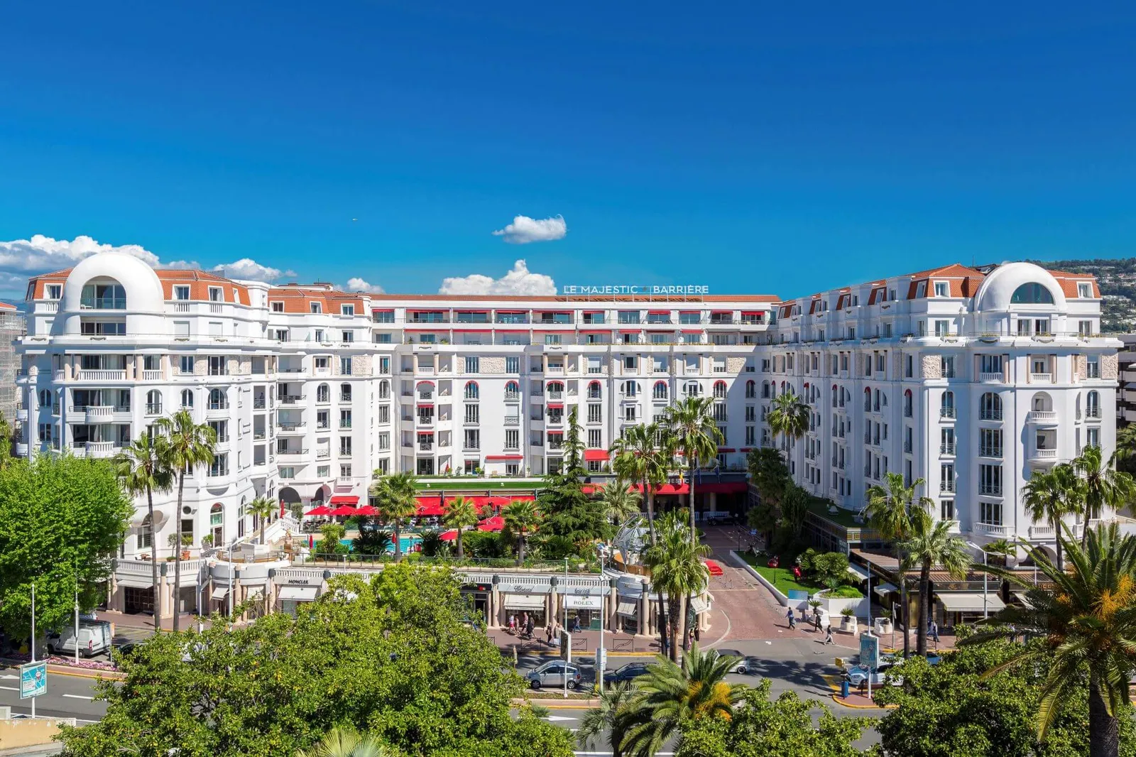 Hotel Barriere Le Majestic Cannes, Cannes