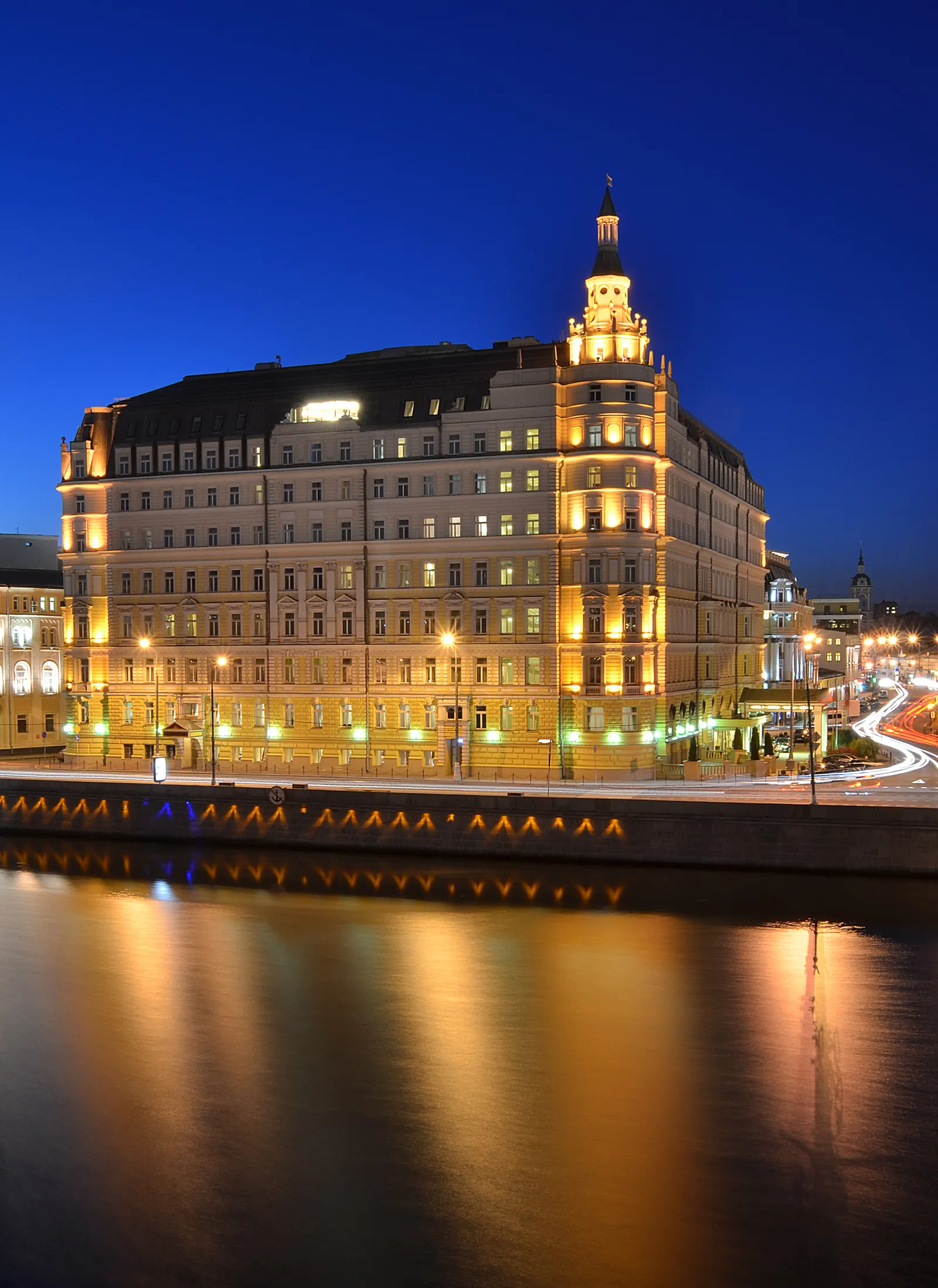 Hotel Baltschug Kempinski Moscow, Moscow