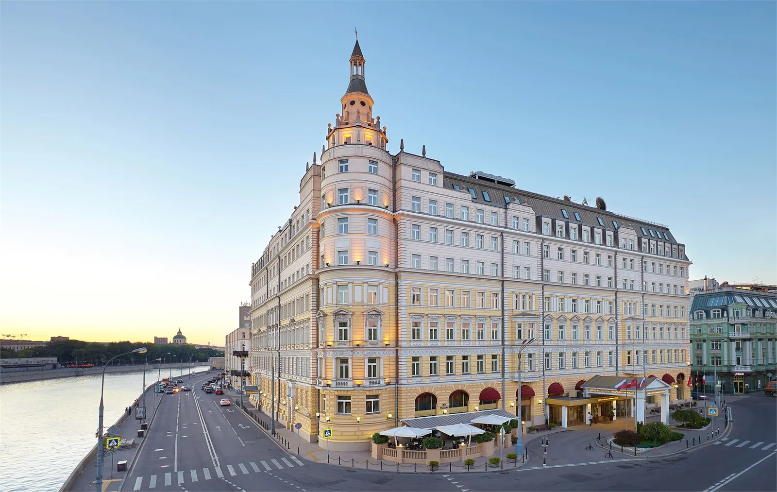 Hotel Baltschug Kempinski Moscow, Moscow