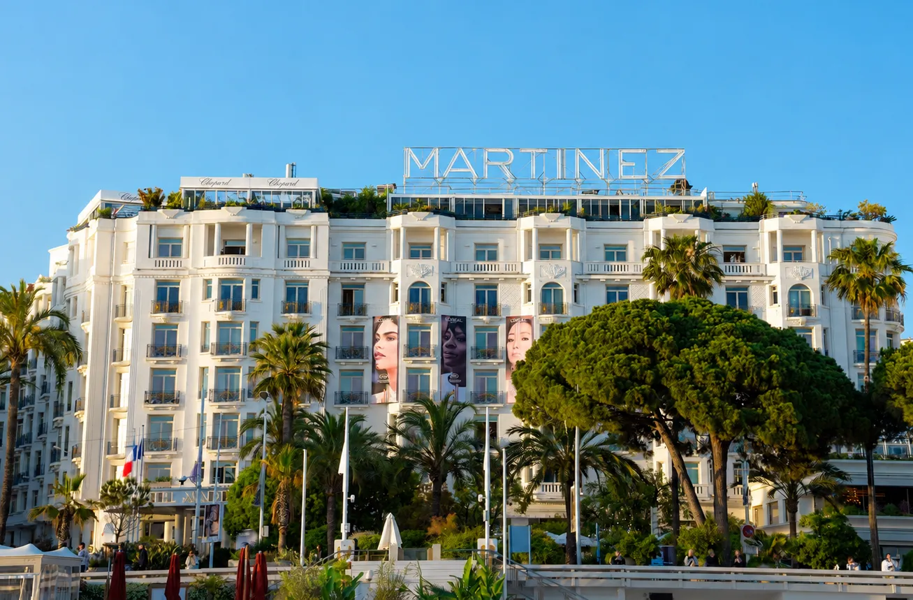 Hotel Martinez, Cannes