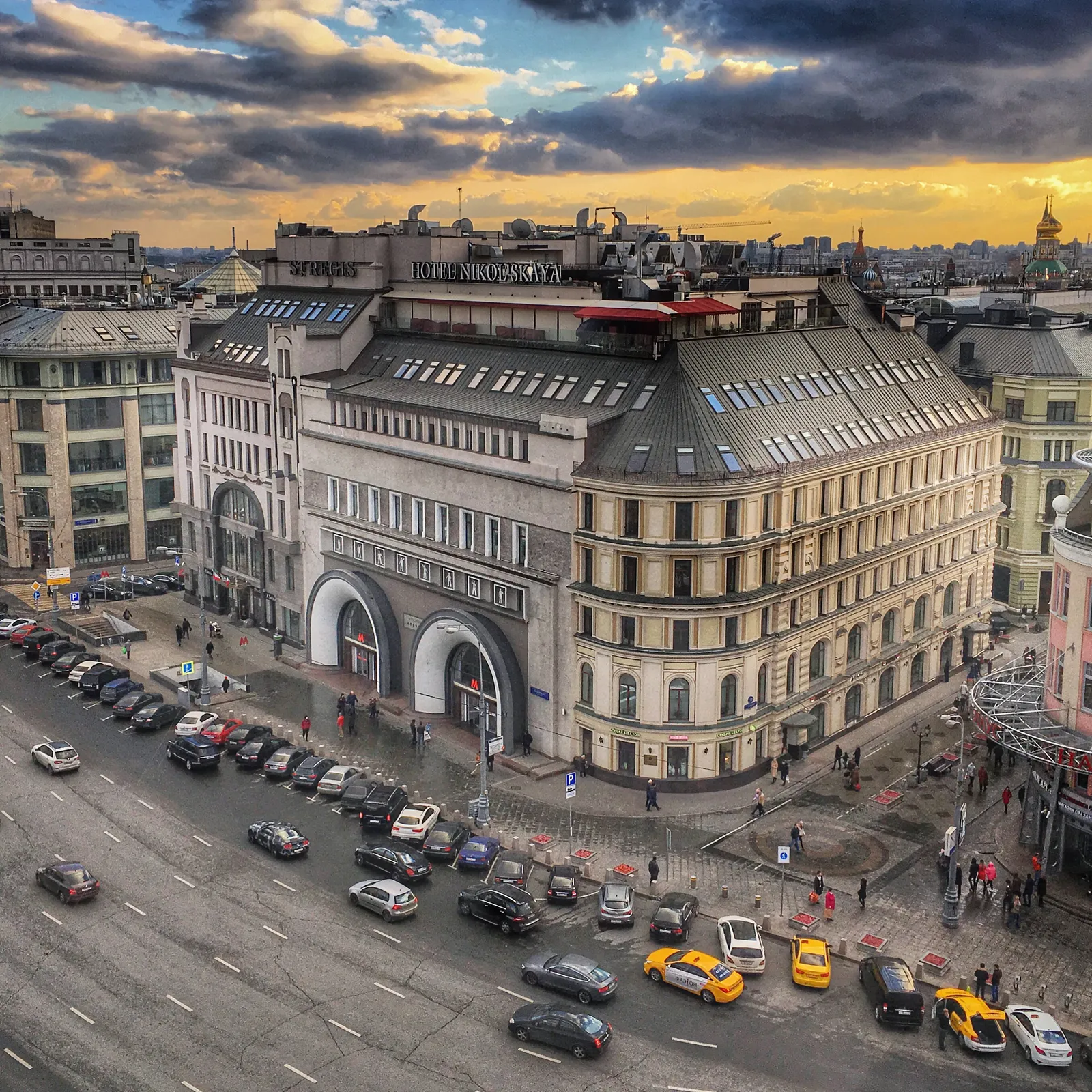 Hotel St. Regis Moscow Nikolskaya, Moscow