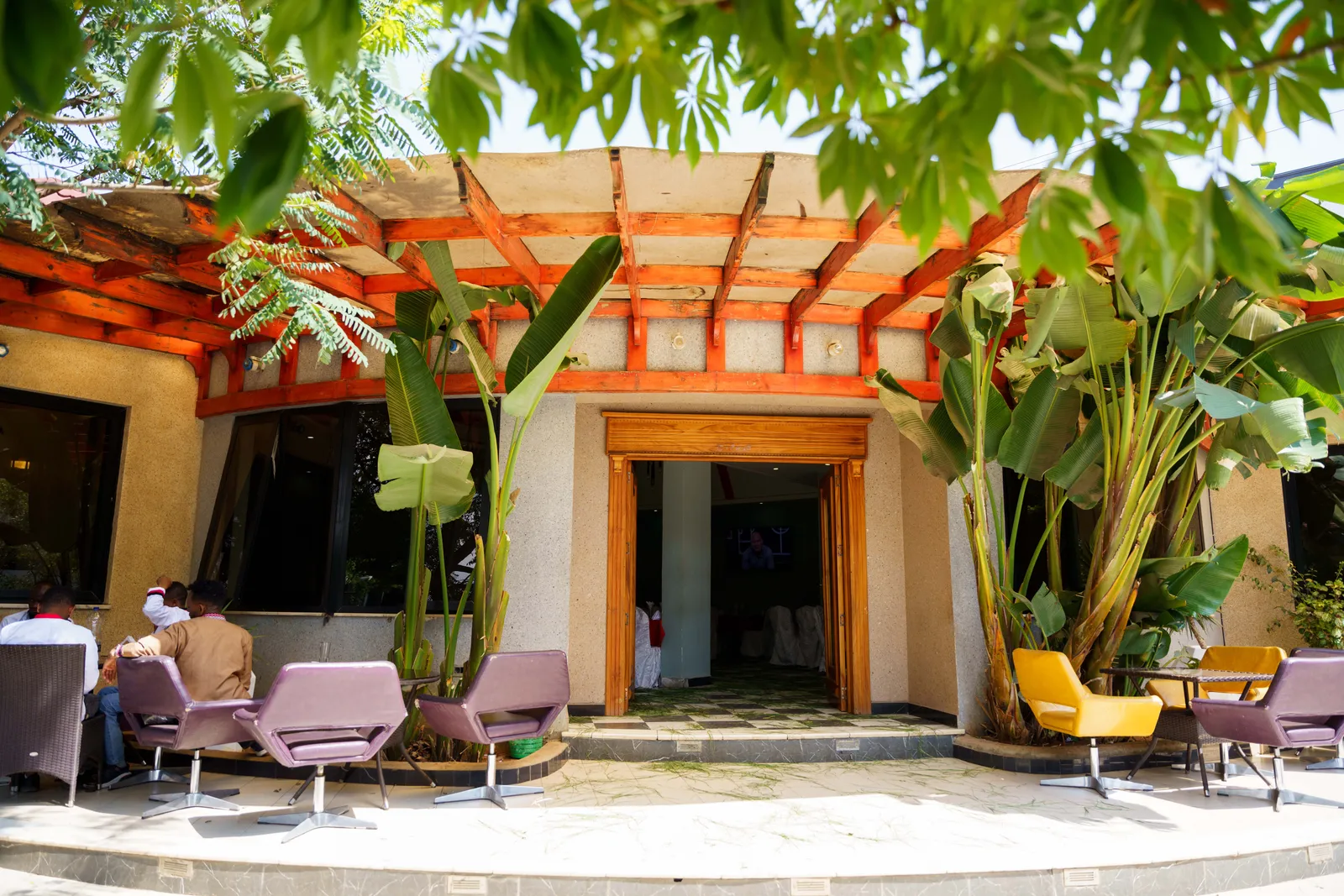 Dibabe Hotel Lodge, Furi Subcity