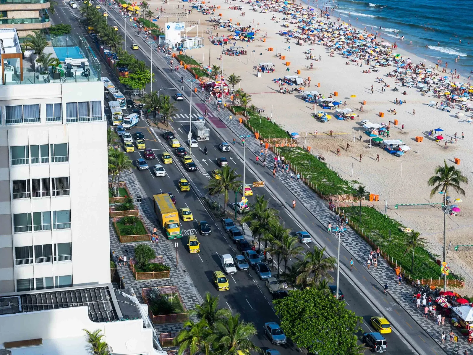 Sofitel Rio de Janeiro Ipanema — Exterior, Rio de Janeiro