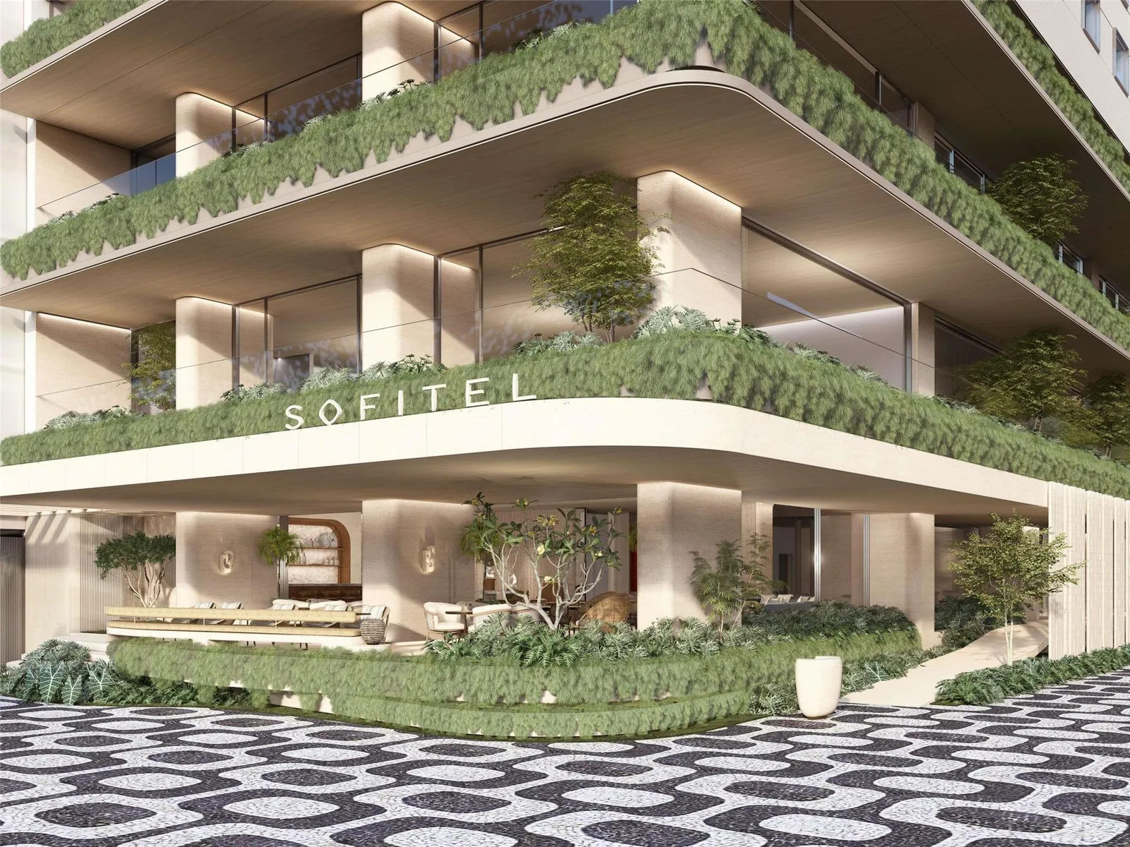 Sofitel Rio de Janeiro Ipanema — Exterior, Rio de Janeiro