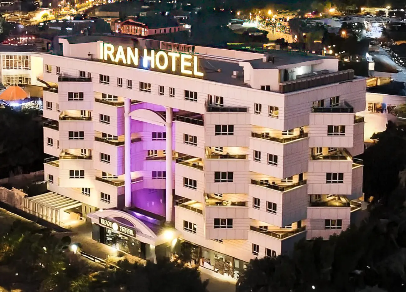 Iran International Hotel, Kish