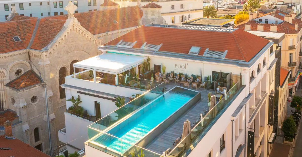 Five Seas Hotel Cannes, Cannes