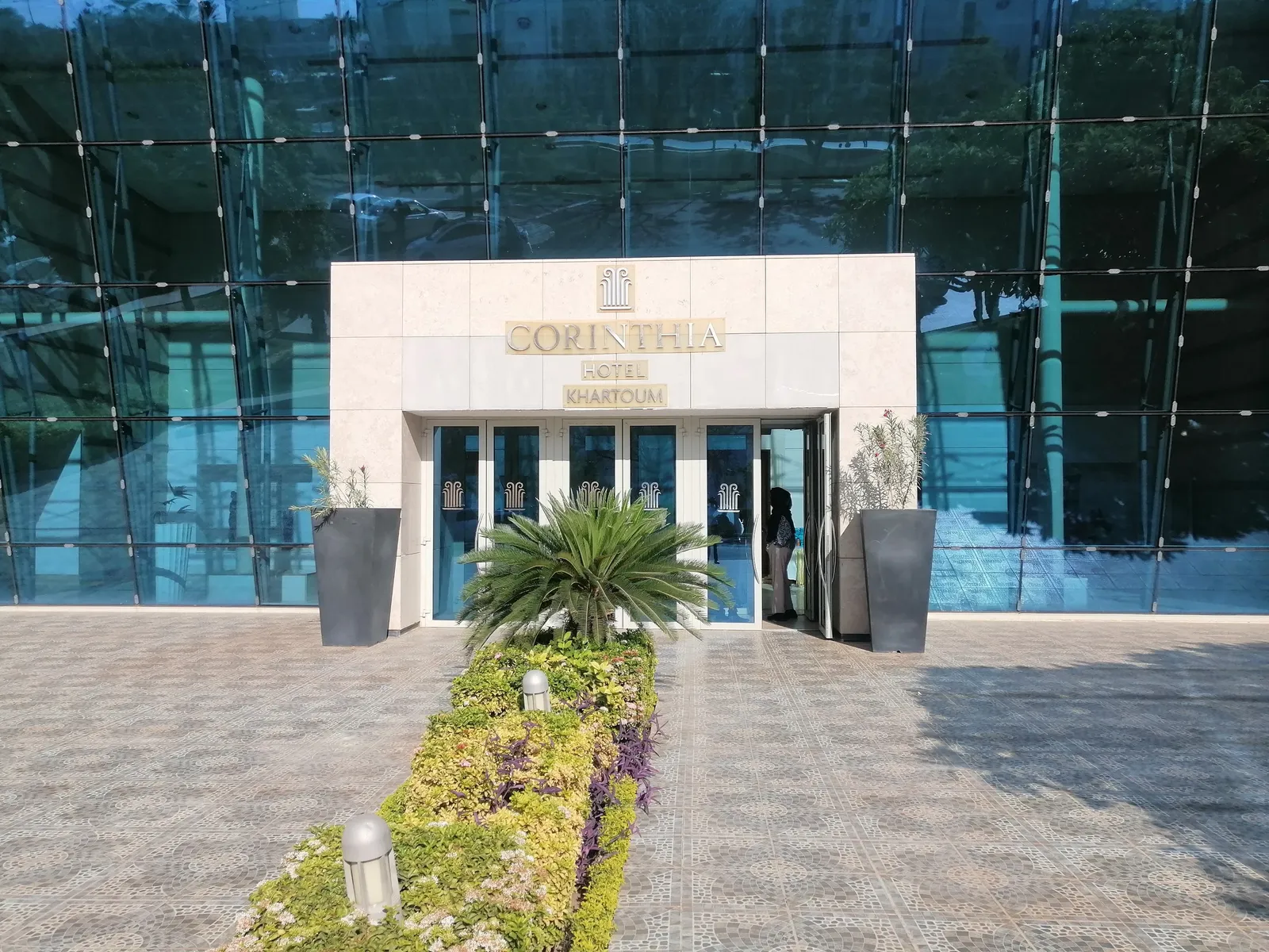 Corinthia Hotel Khartoum — Exterior, Khartoum