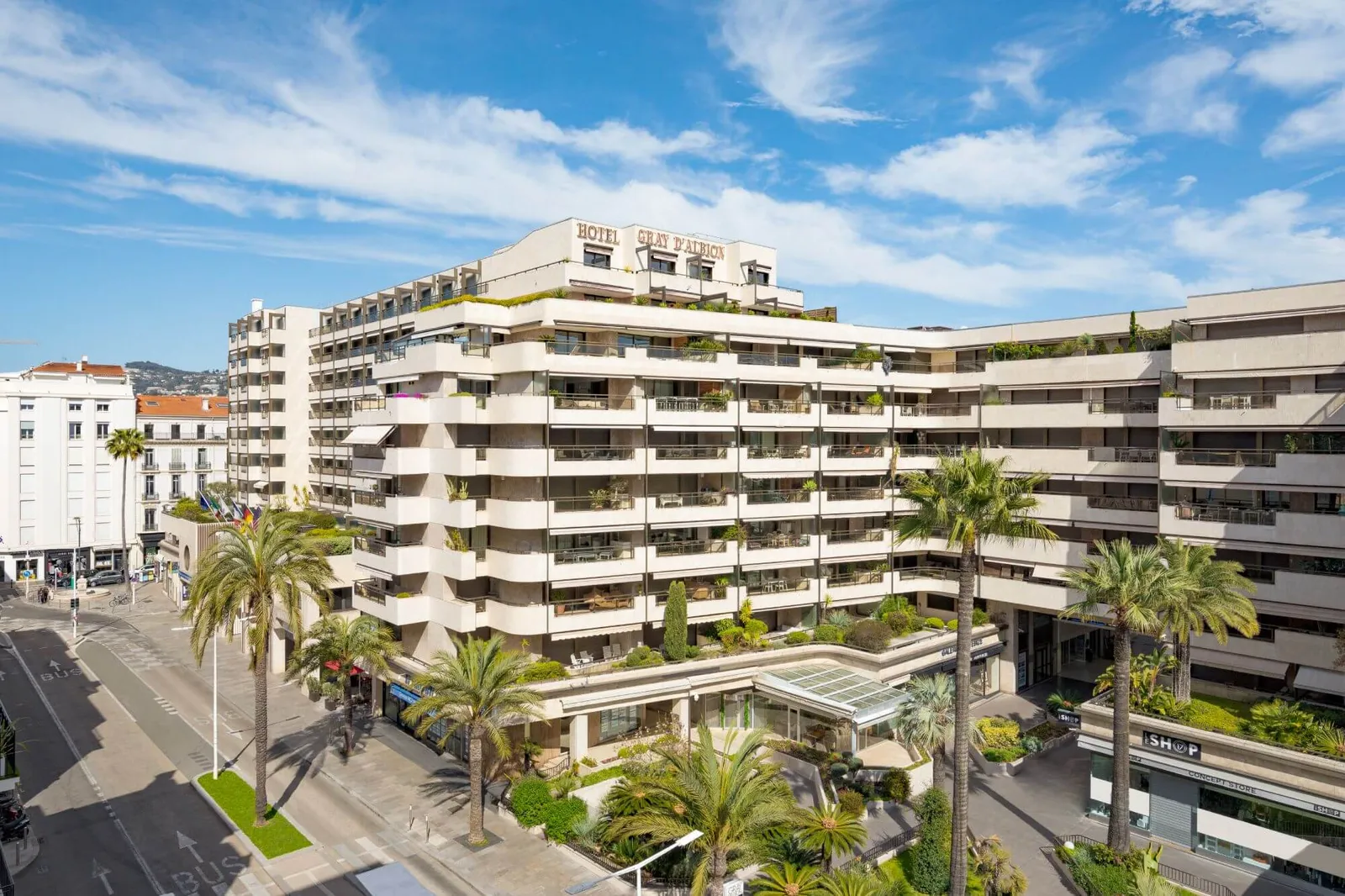 Hotel Le Gray D'Albion Cannes, Cannes