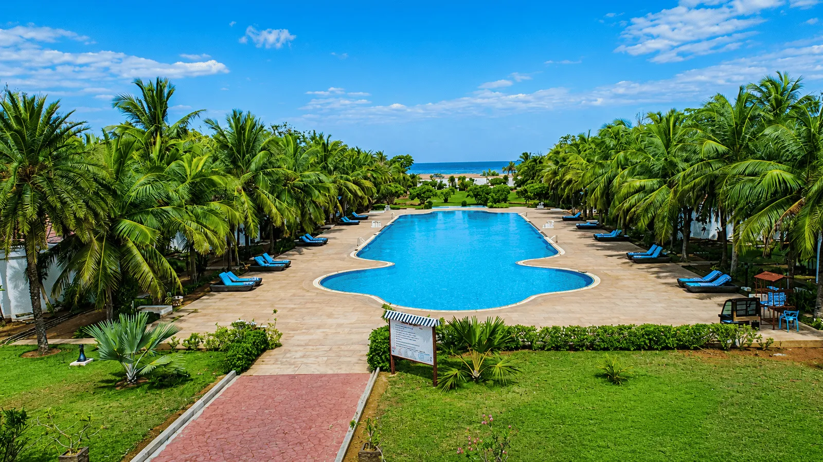 Chariot Beach Resort, Mahabalipuram, Chennai