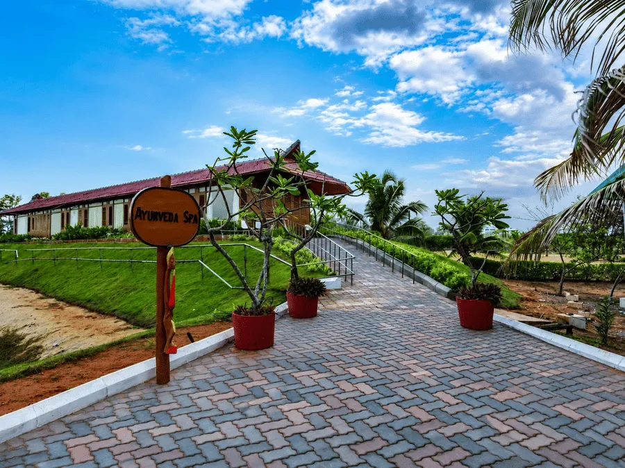 Chariot Beach Resort, Mahabalipuram, Chennai