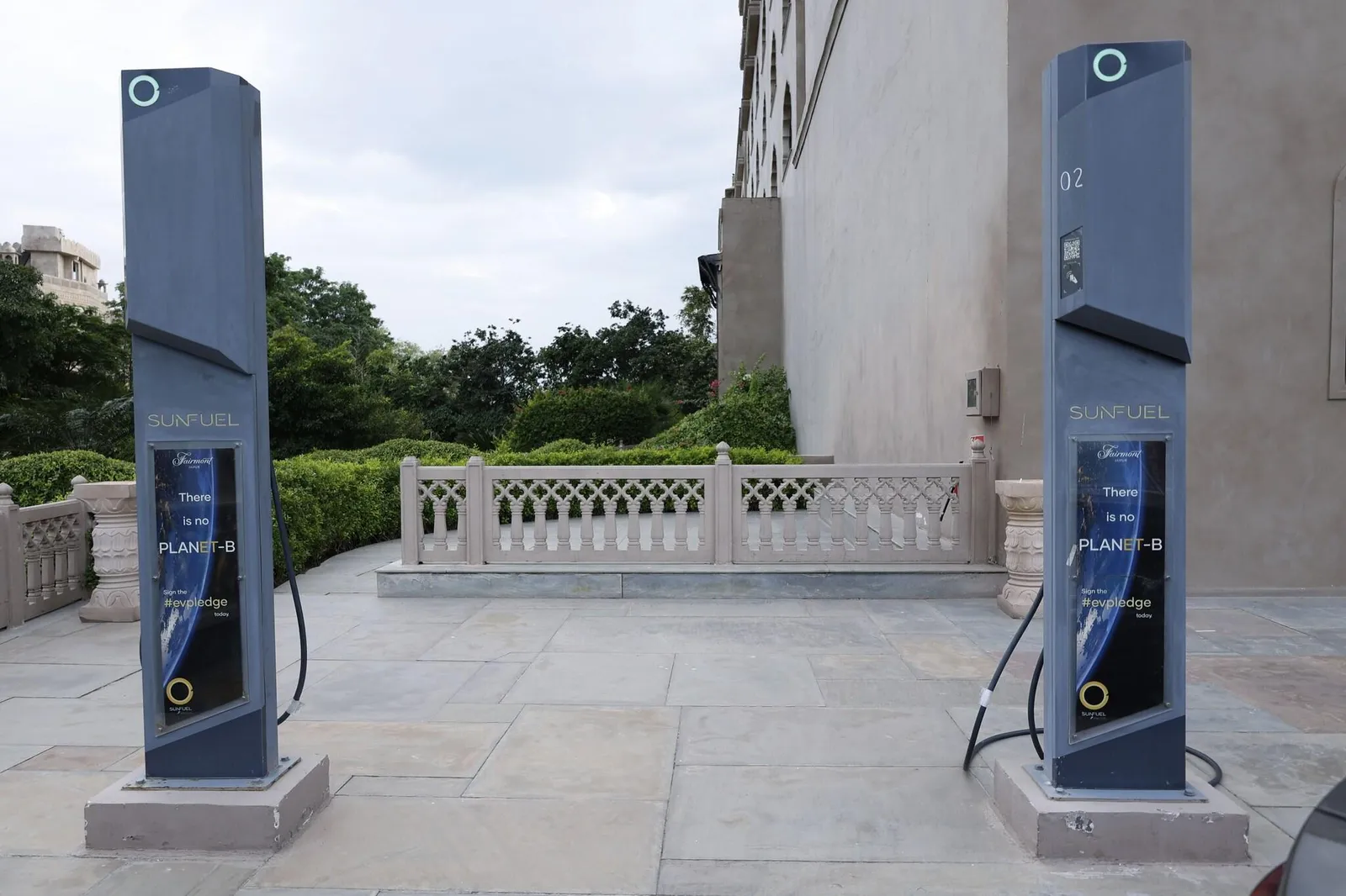 Fairmont Jaipur — Exterior, Jaipur