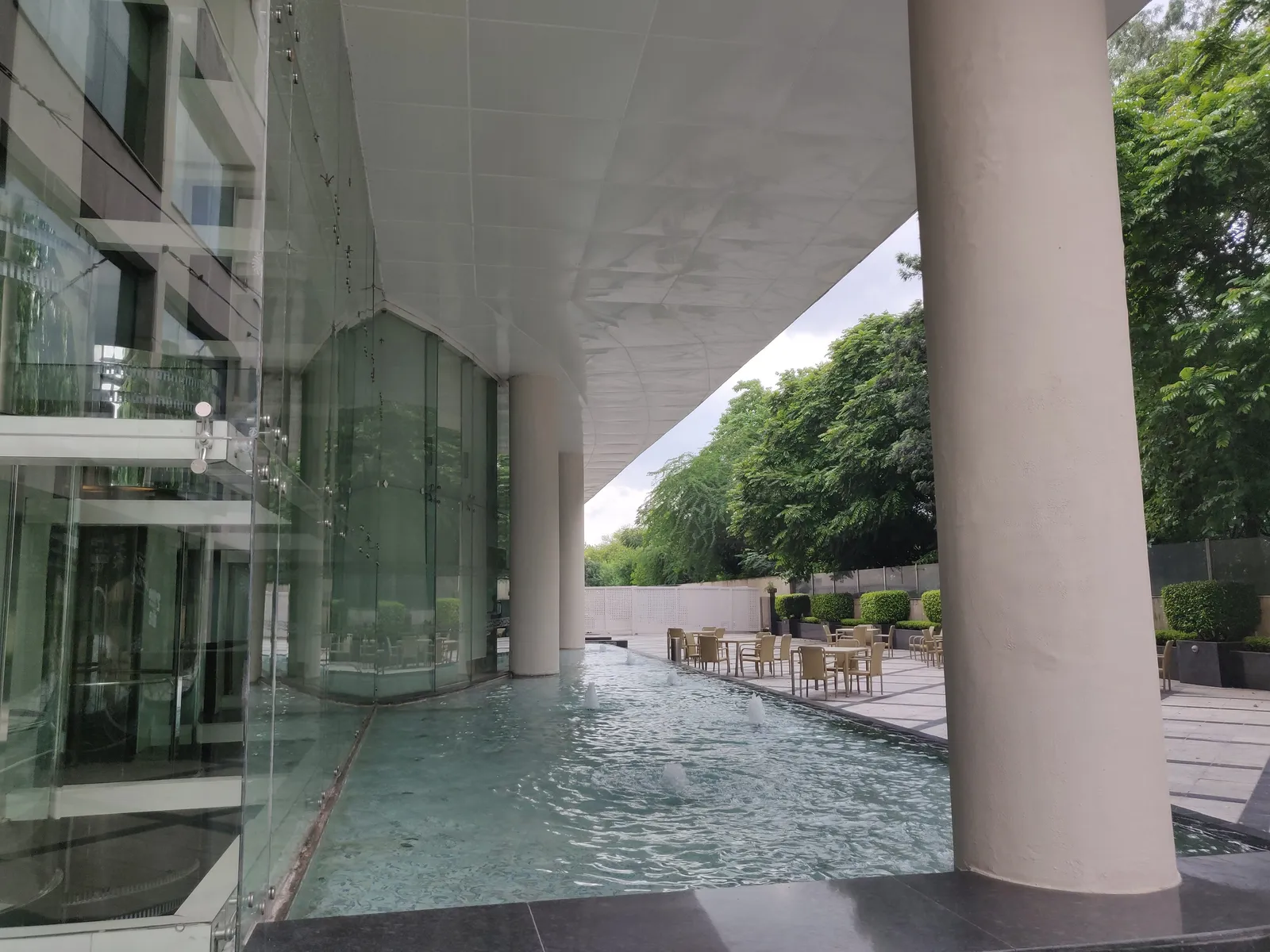 The LaLiT Chandigarh — Exterior, Chandigarh