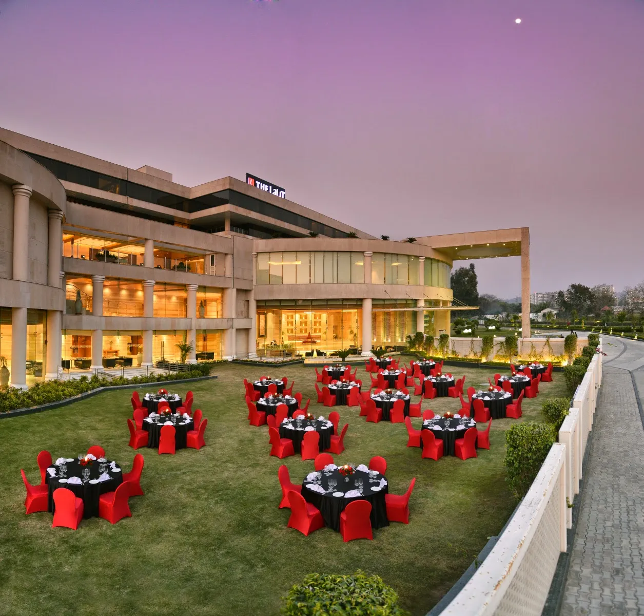 The LaLiT Chandigarh — Exterior, Chandigarh