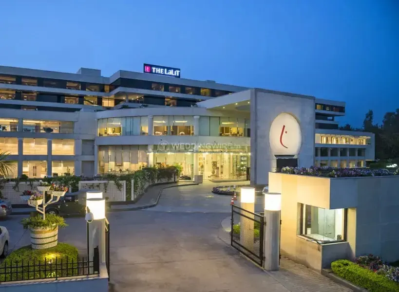 The LaLiT Chandigarh — Exterior, Chandigarh