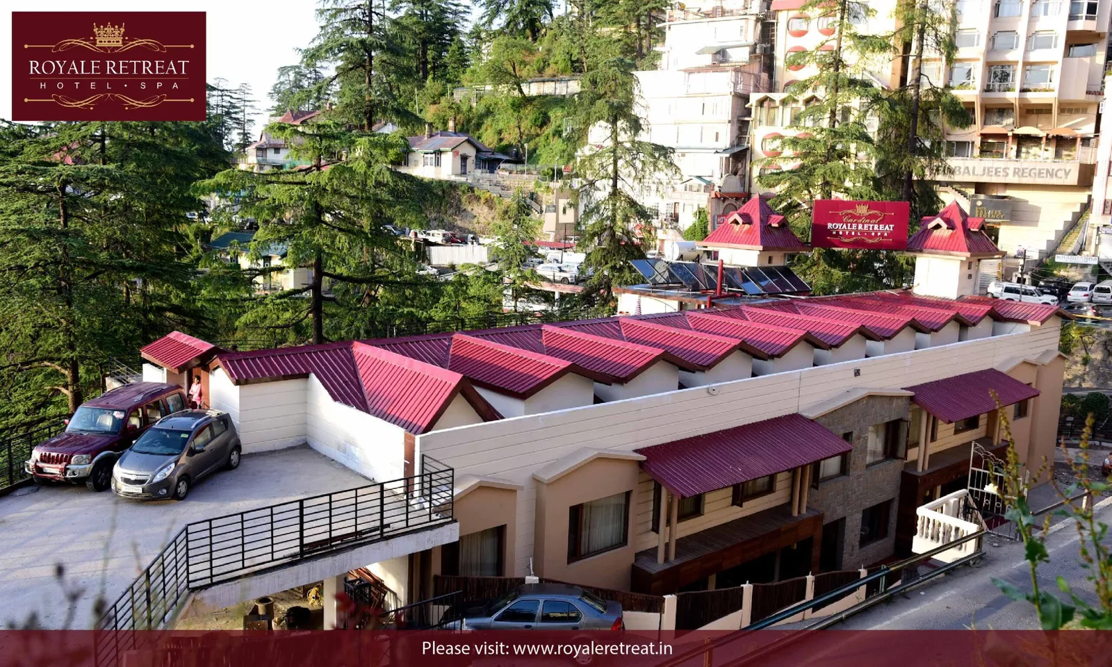 Hotel Royale Retreat, Shimla