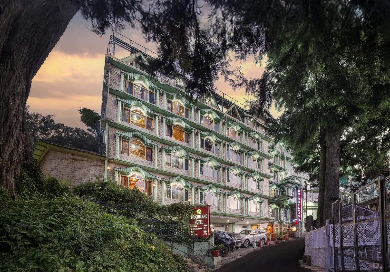 Brightland Hotel, Shimla — Exterior, Shimla