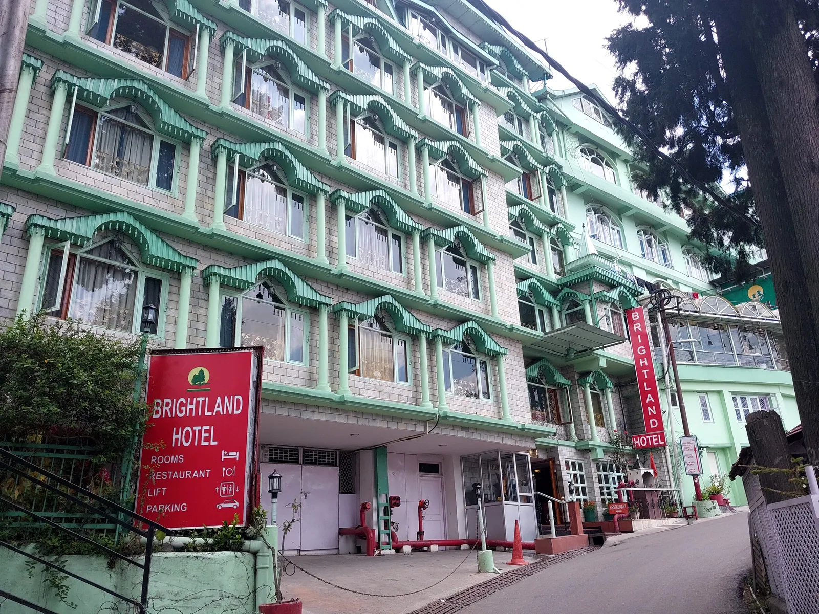 Brightland Hotel, Shimla — Exterior, Shimla