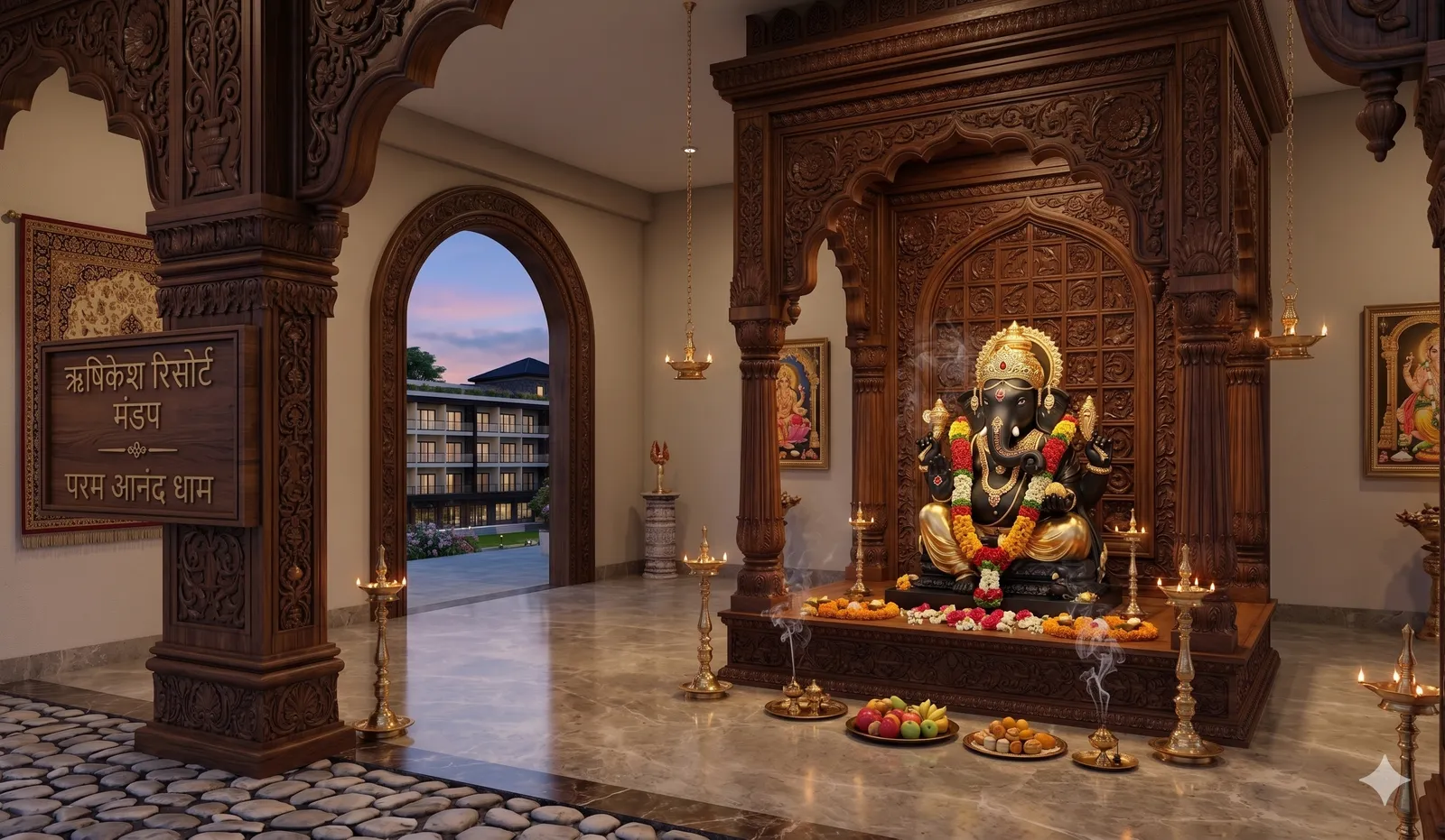 Kamlodabhavi Resort, Rishikesh