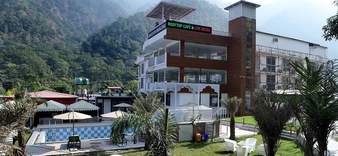 Heaven In Himalayas, Rishikesh