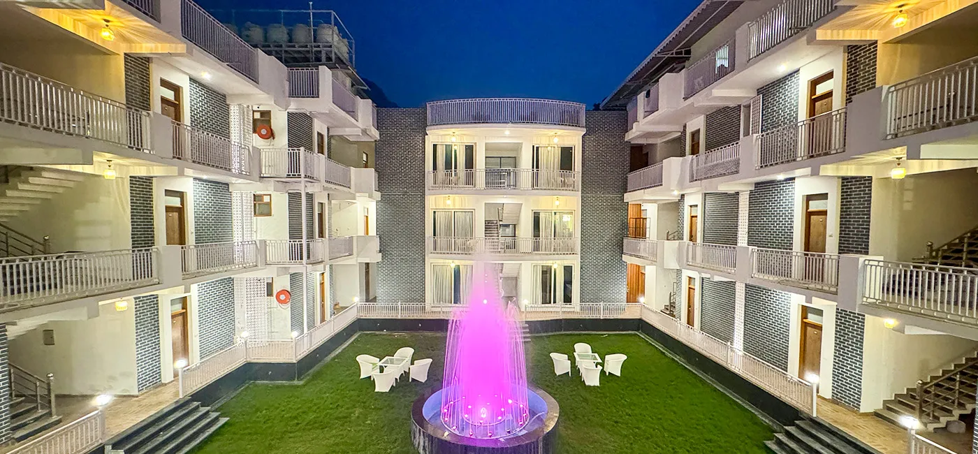 Heaven In Himalayas, Rishikesh