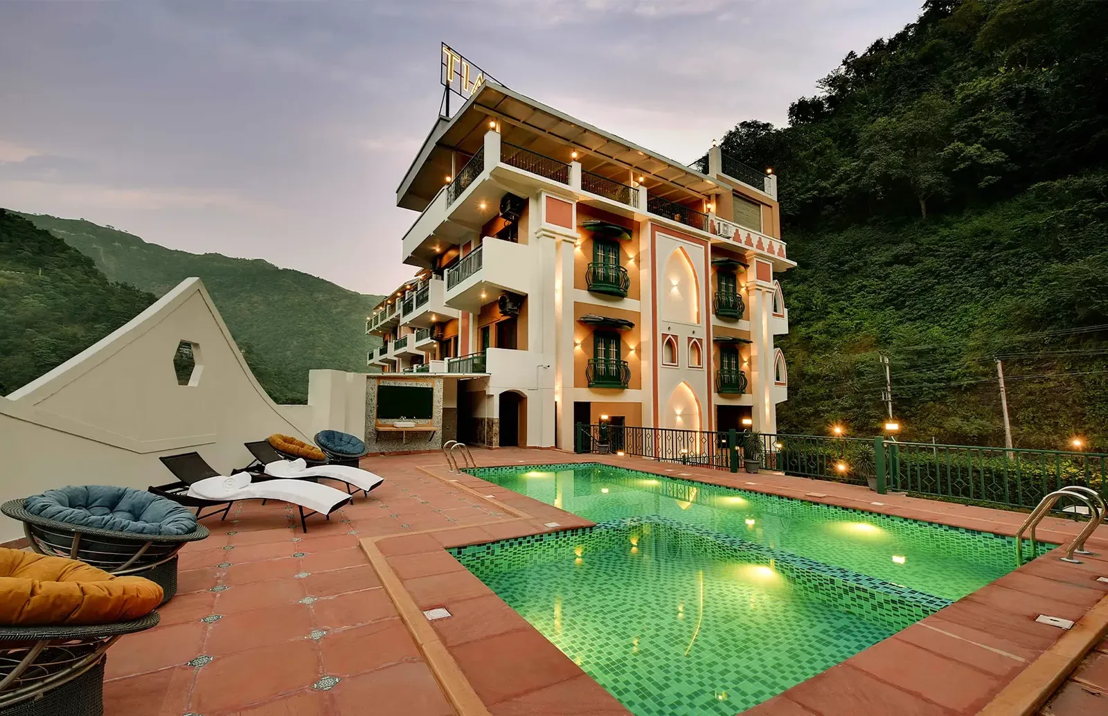 Tiaraa Hotels and Resorts, Rishikesh