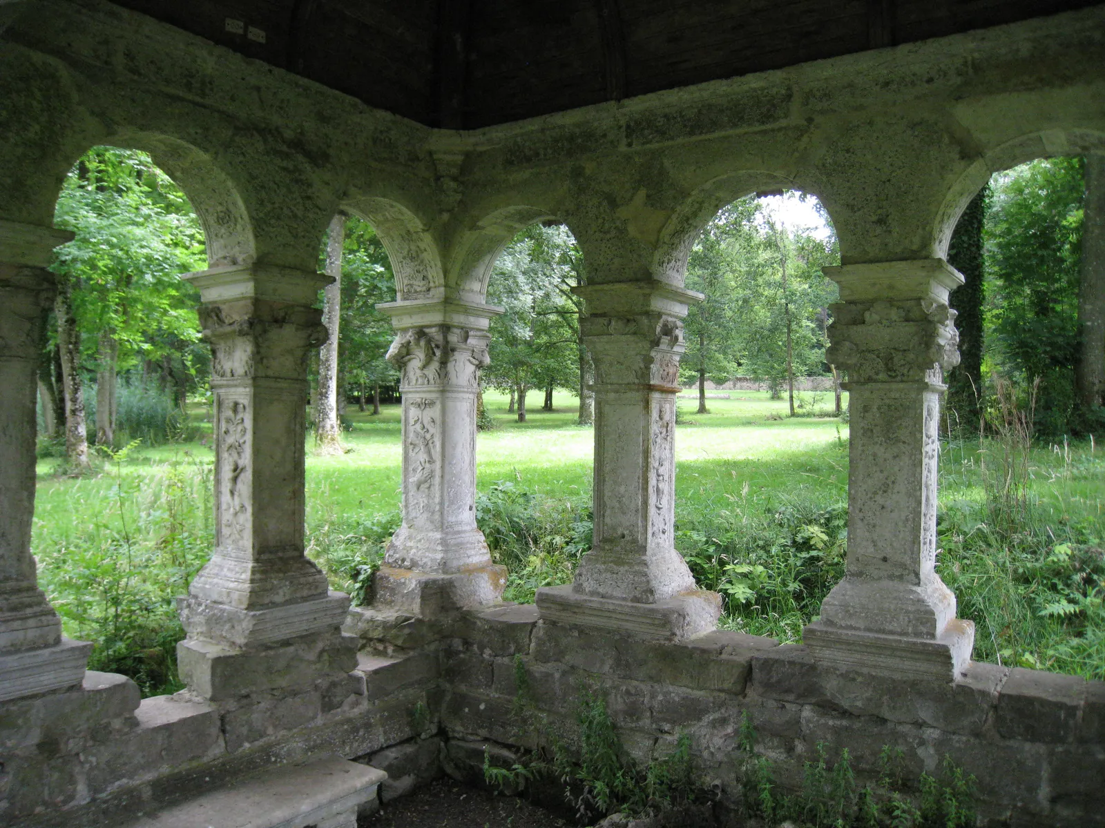 Abbaye des Vaux-de-Cernay, Cernay-la-Ville