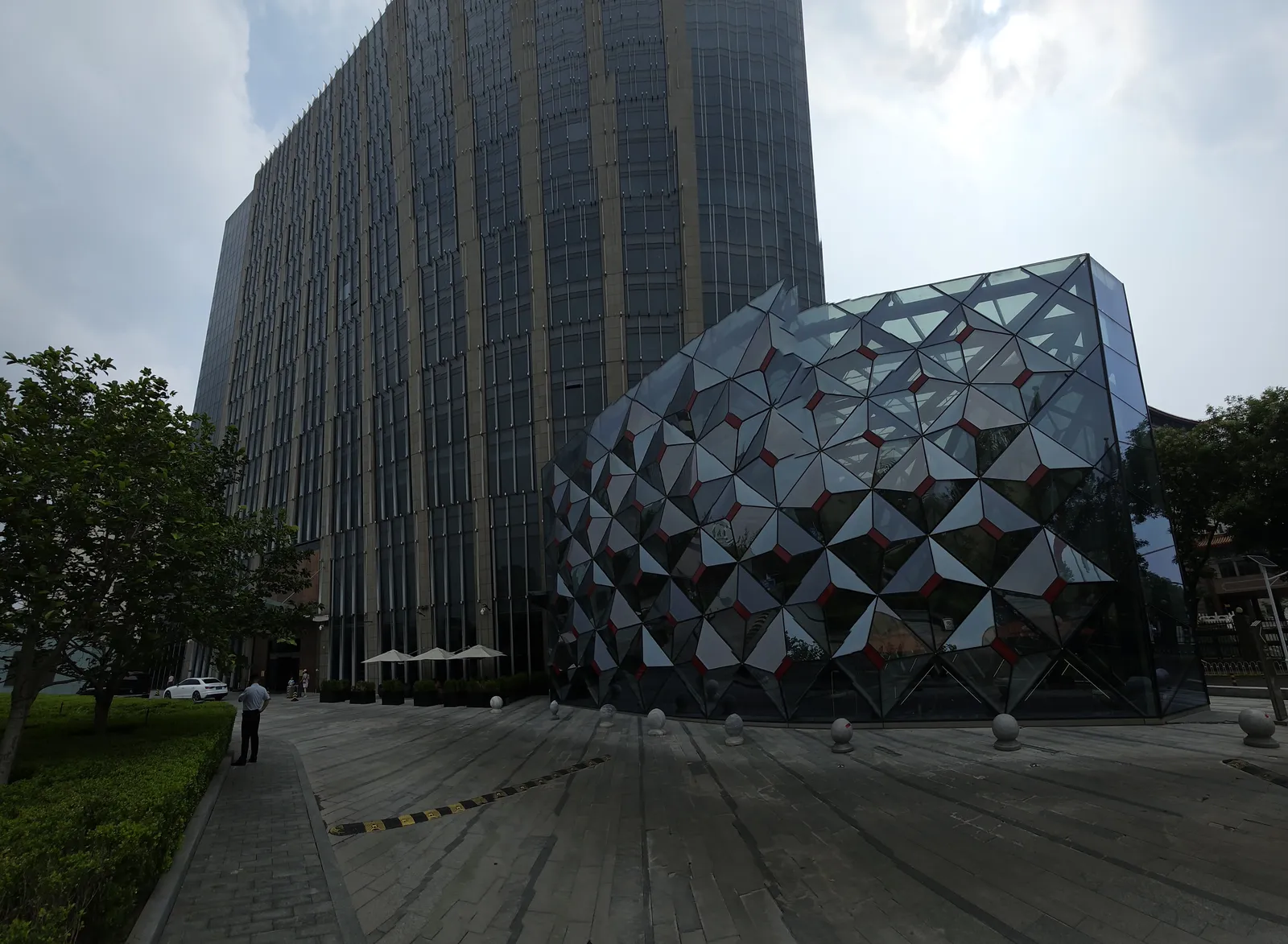 Sofitel Beijing Central — Exterior, Beijing