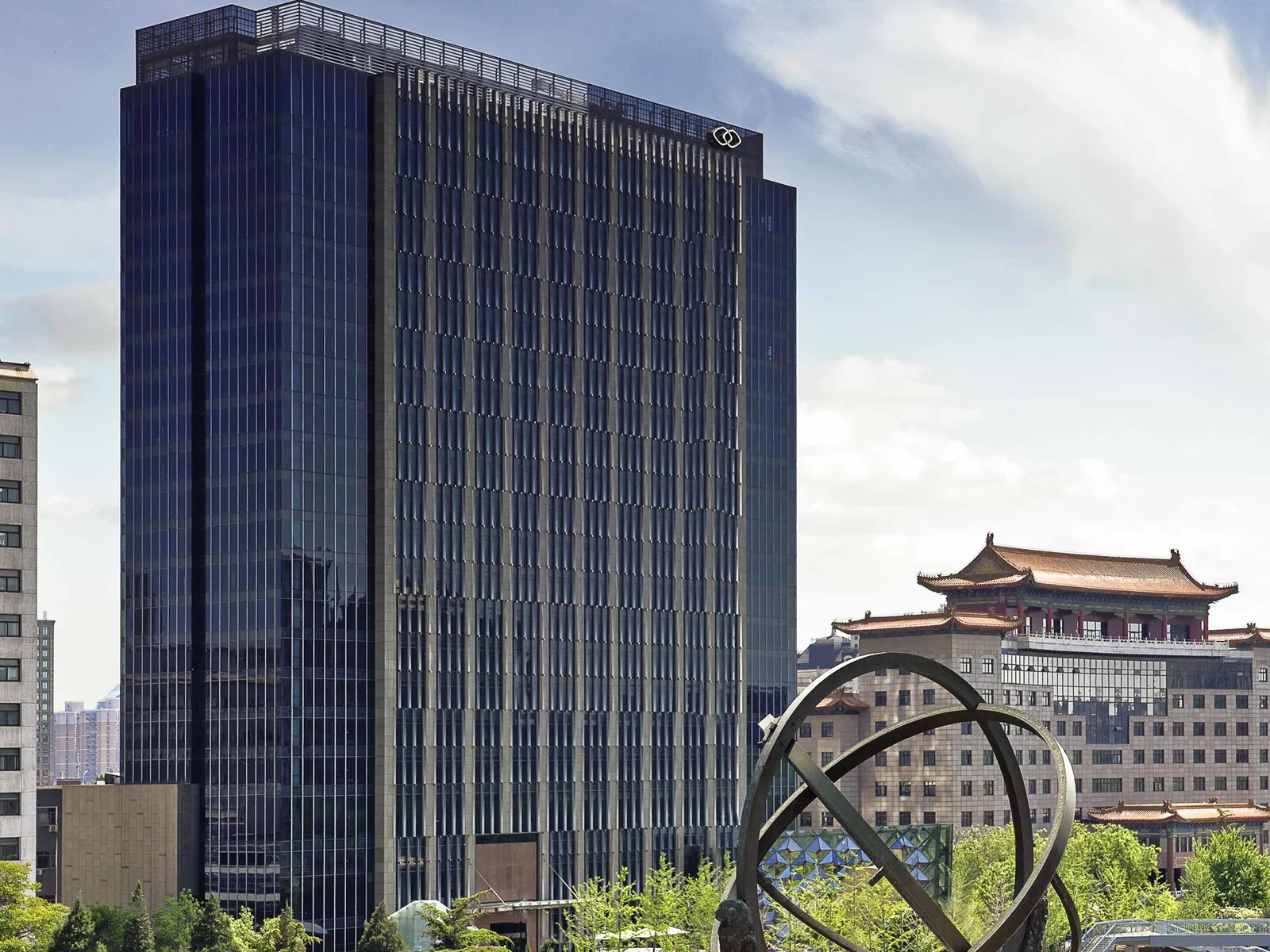 Sofitel Beijing Central — Exterior, Beijing